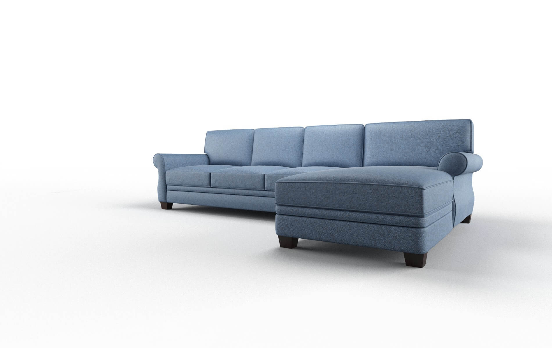 Rome Hepburn Water Panel espresso legs 4