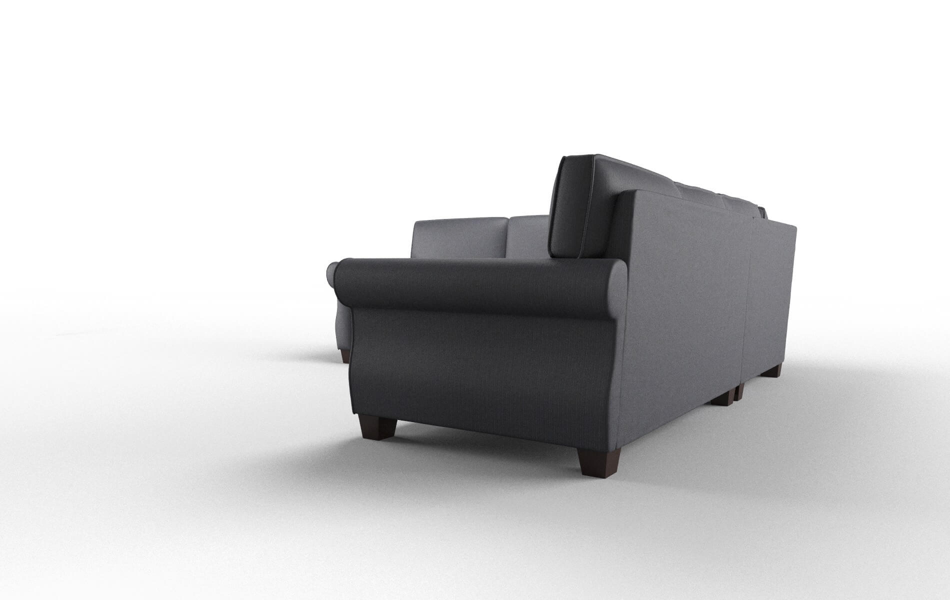 Rome Hepburn_hrp Deep_sea Sectional espresso legs 4