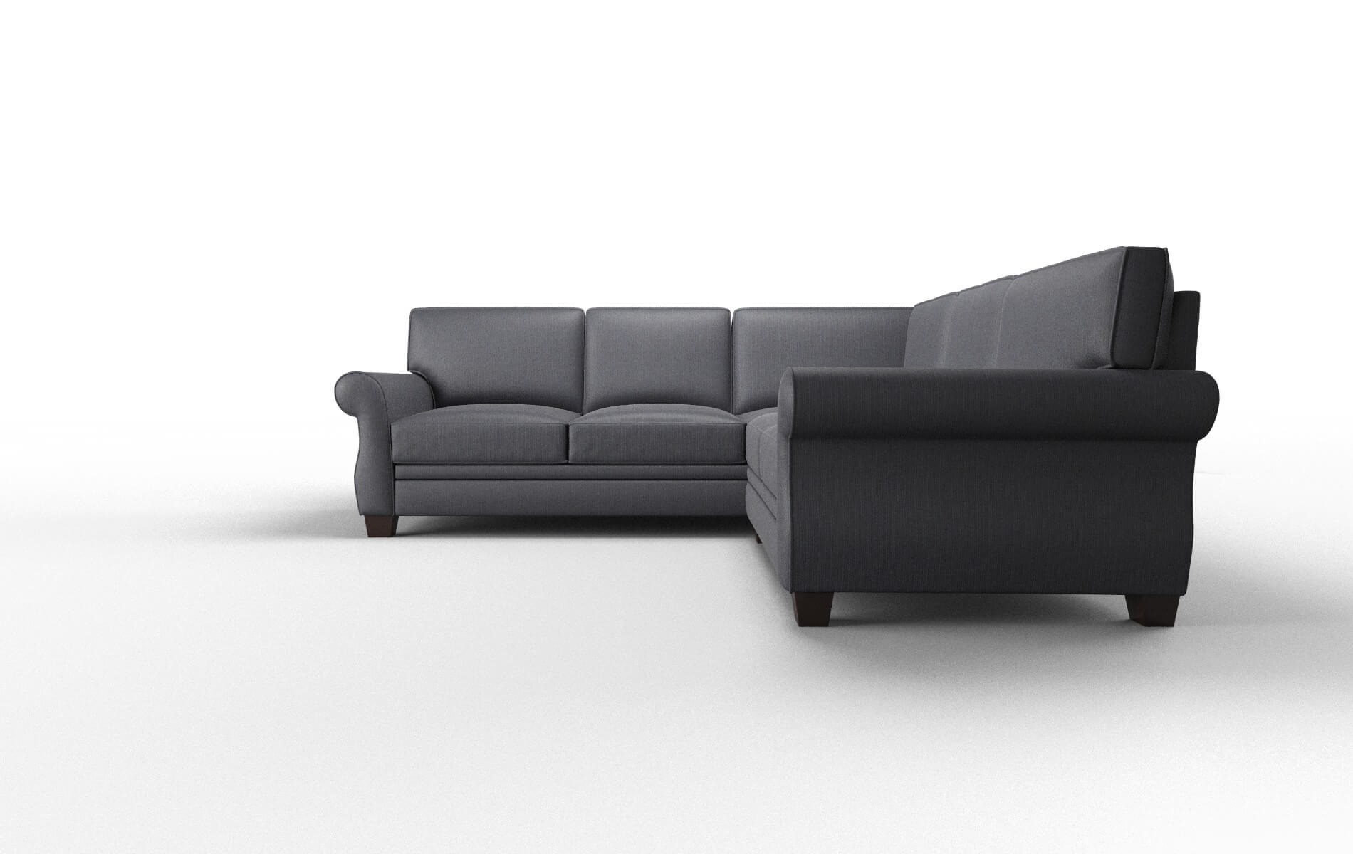 Rome Hepburn_hrp Deep_sea Sectional espresso legs 5