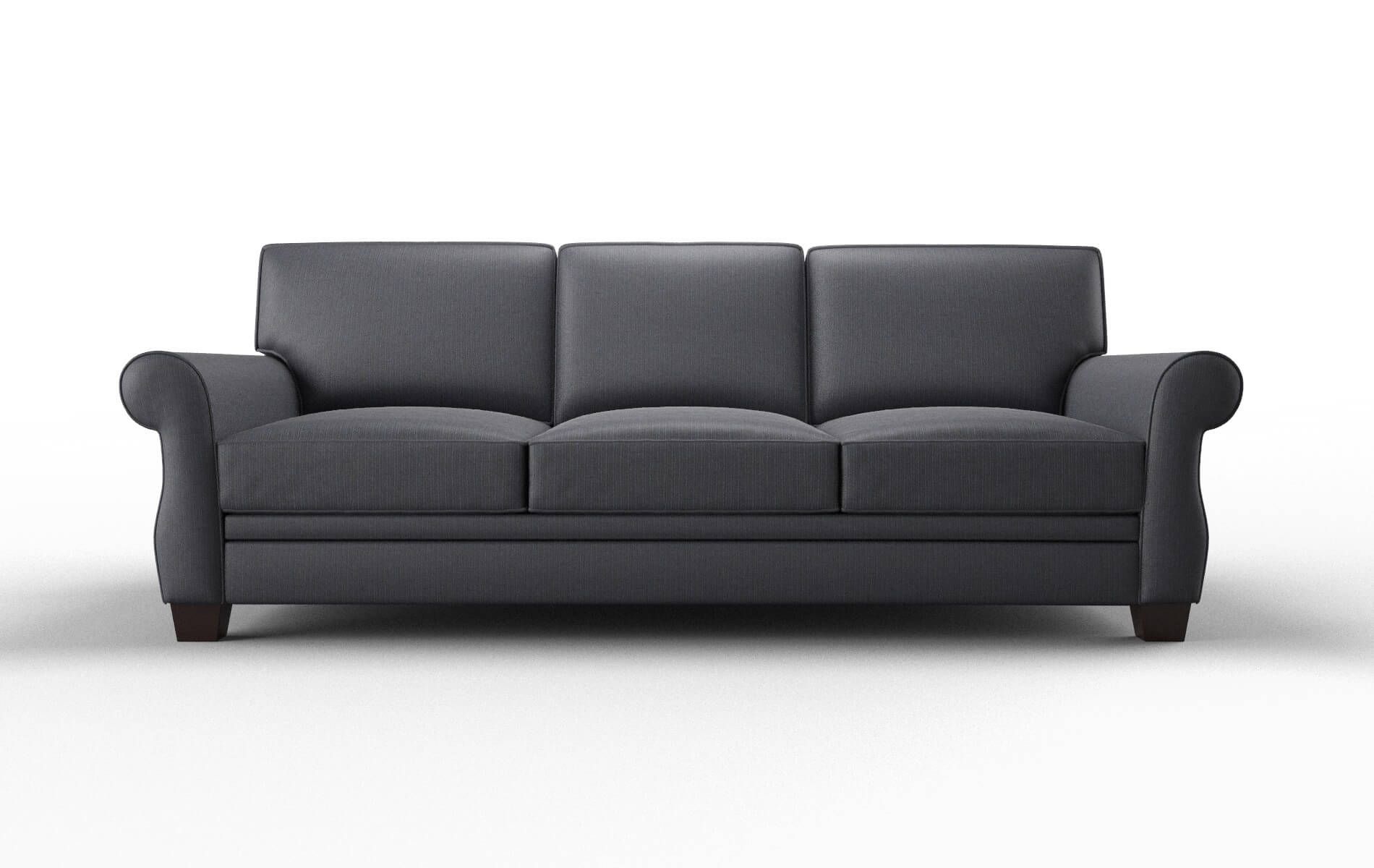 Rome Hepburn_hrp Deep_sea Sofa espresso legs 1