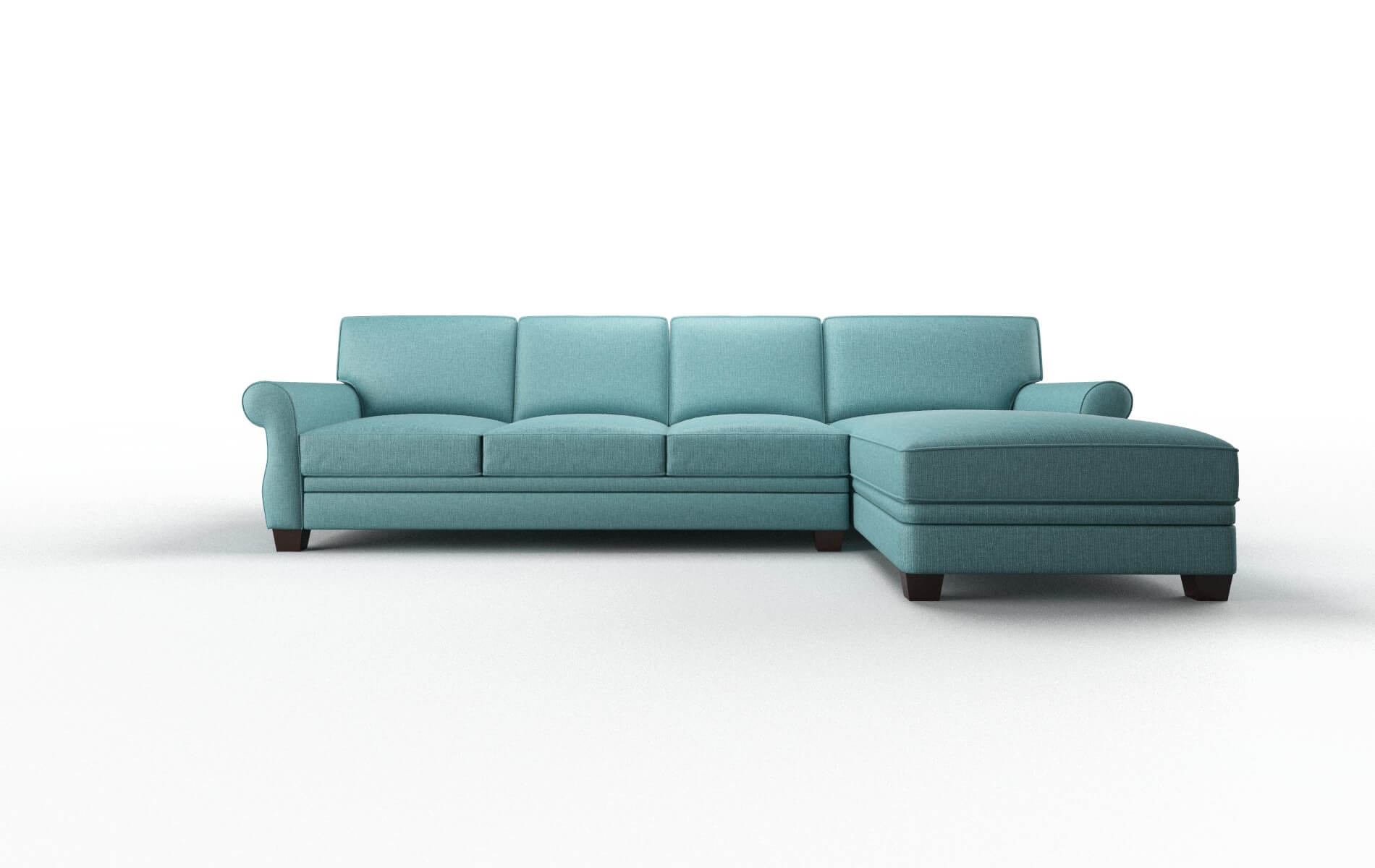 Rome Hepburn_hrp Emerald Panel espresso legs 1