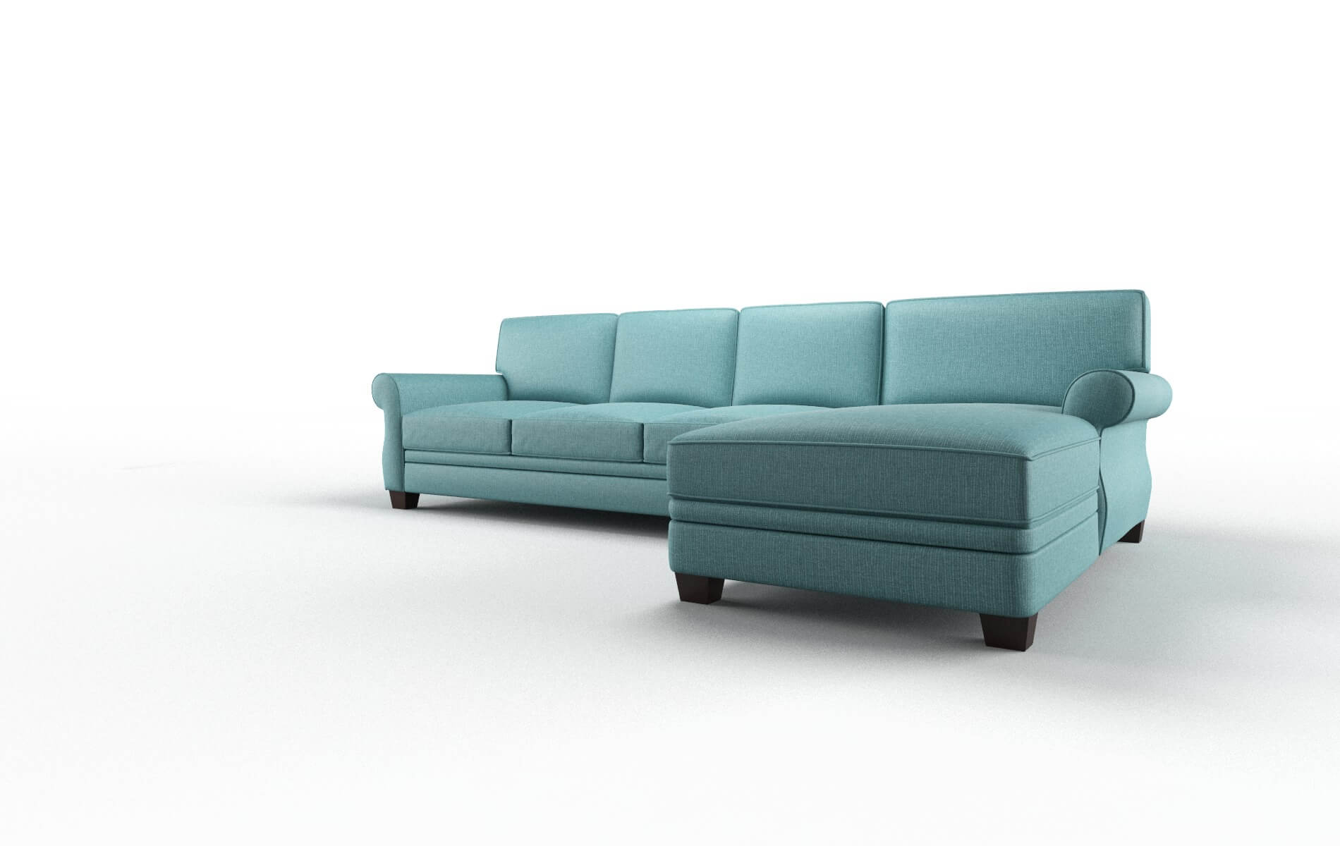Rome Hepburn_hrp Emerald Panel espresso legs 4