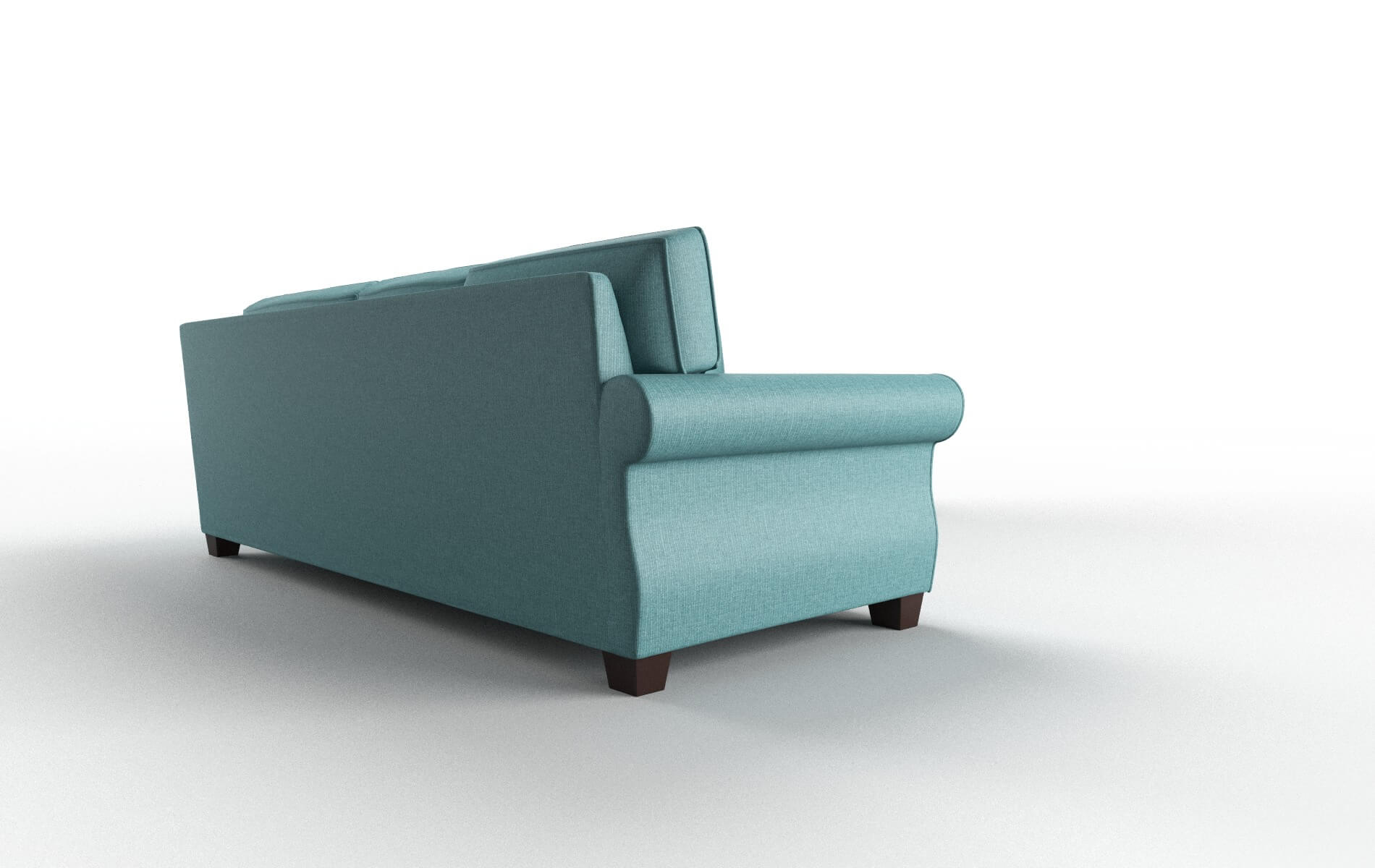 Rome Hepburn_hrp Emerald Sectional espresso legs 3