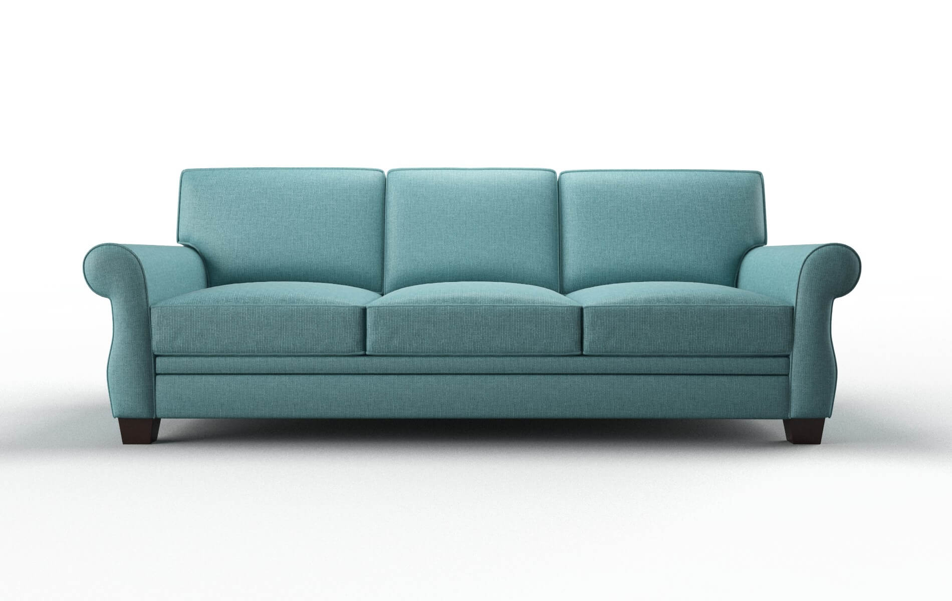 Rome Hepburn_hrp Emerald Sofa espresso legs 1