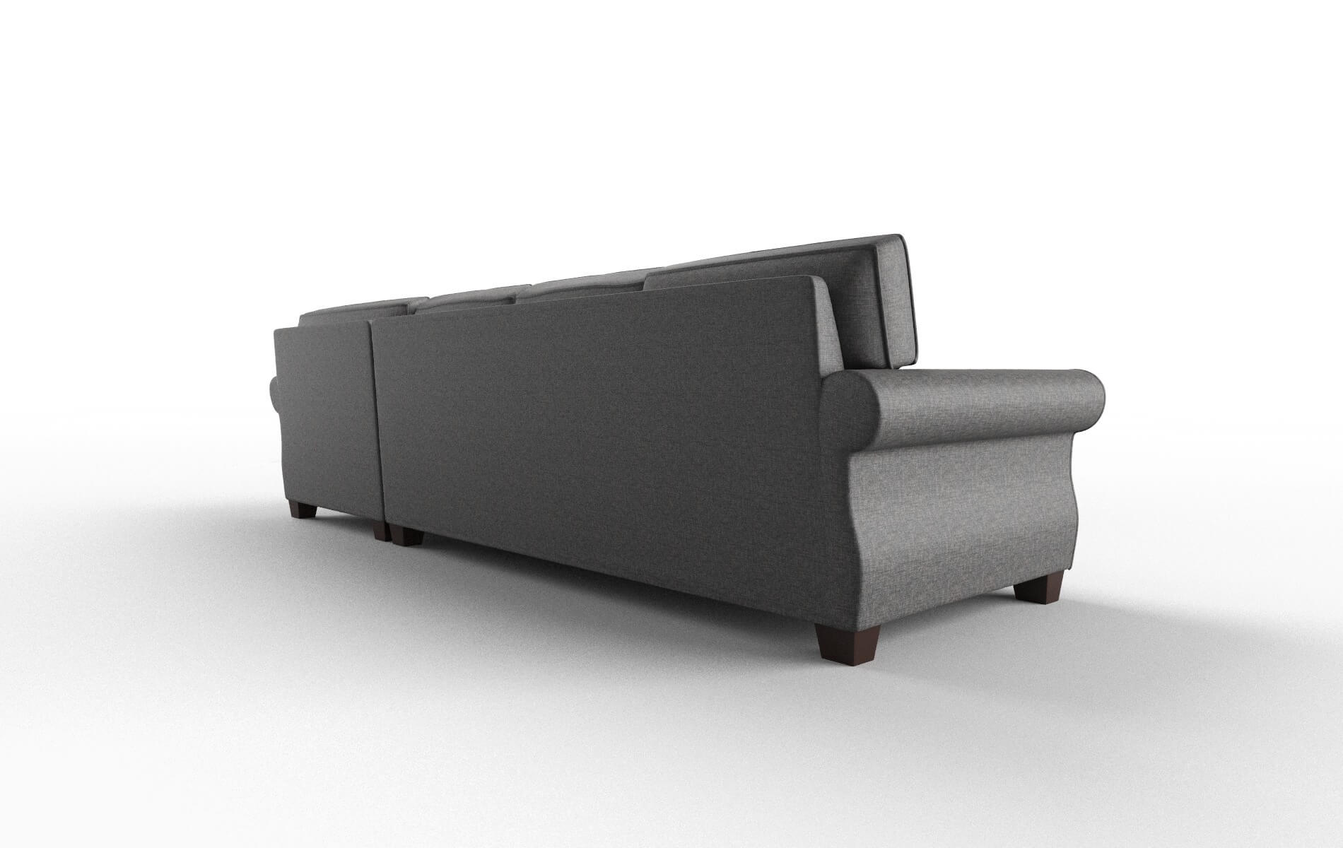 Rome Insight Charcoal Panel espresso legs 5