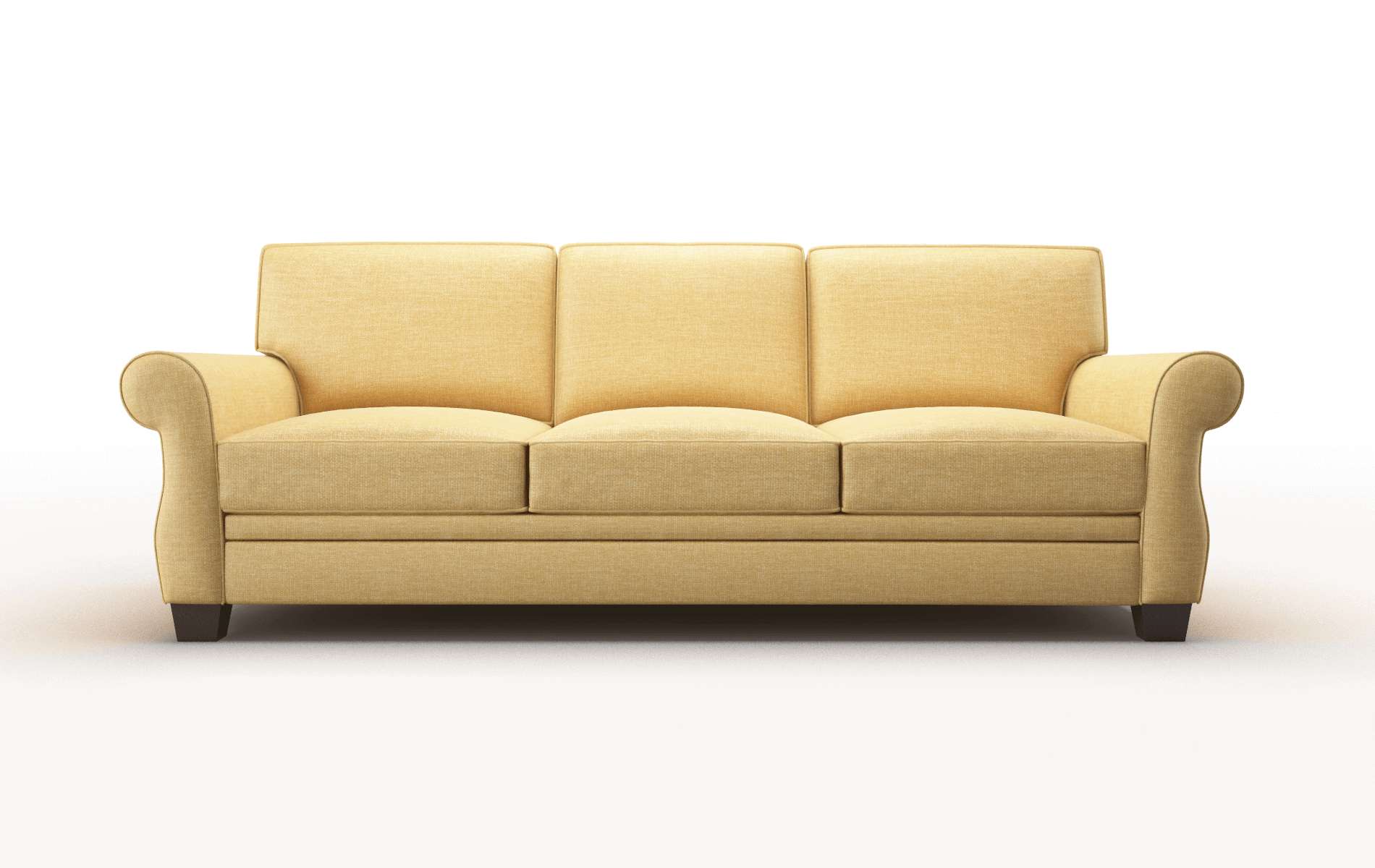 Rome Insight Citronella Sofa espresso legs 1