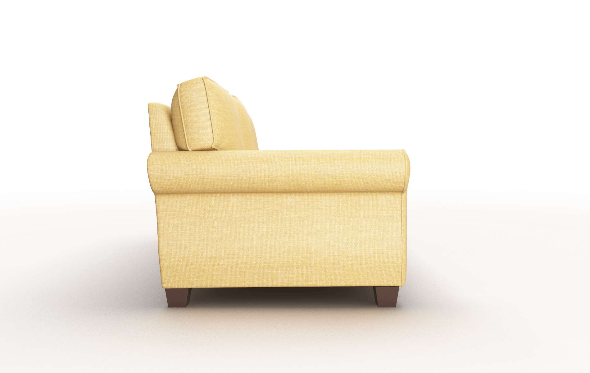 Rome Insight Citronella Sofa espresso legs 3