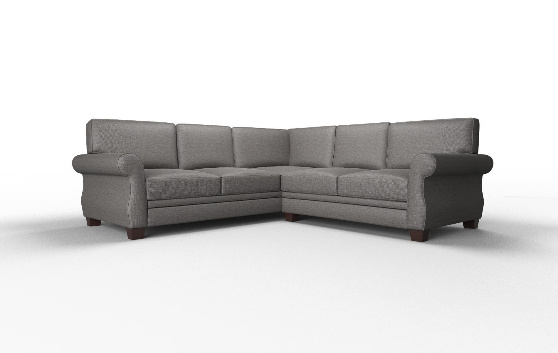 Rome Insight Eclipse Sectional espresso legs 1