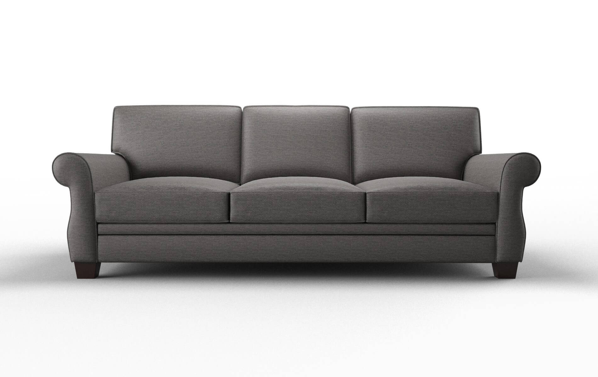 Rome Insight eclipse Sofa Espresso Legs  1
