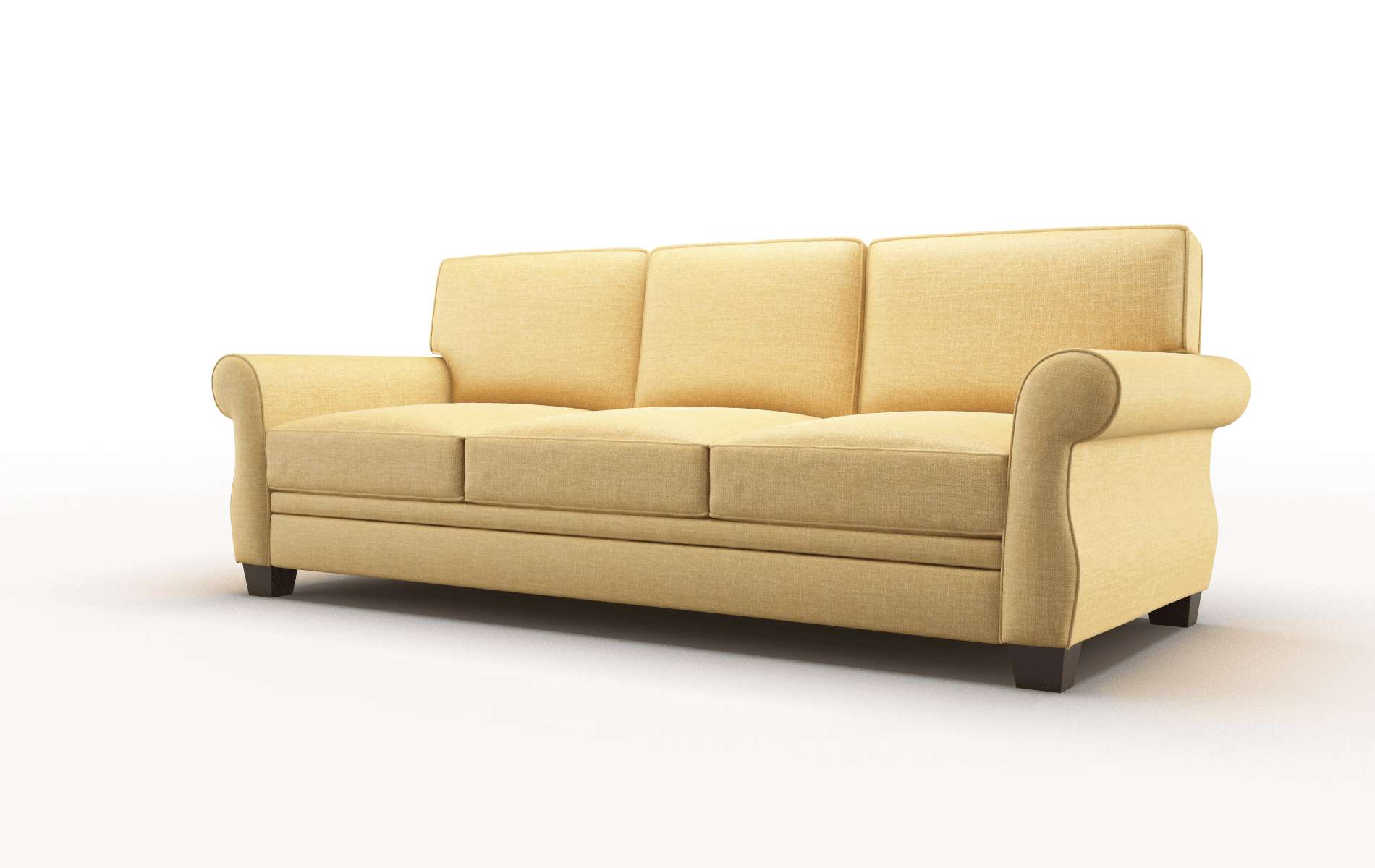 Rome Jade 400 Sofa espresso legs 4