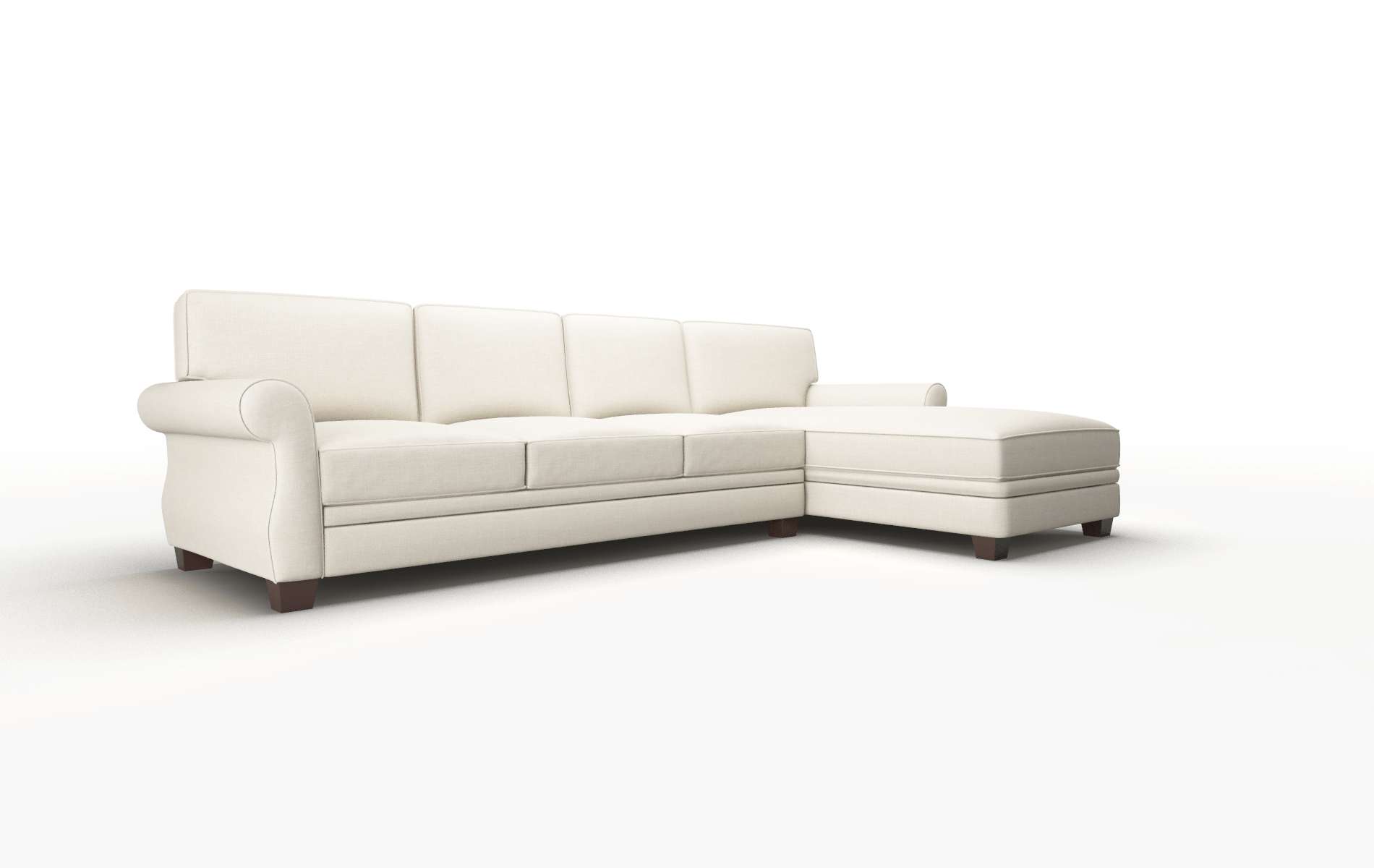 Rome Keylargo Almond Panel espresso legs 2