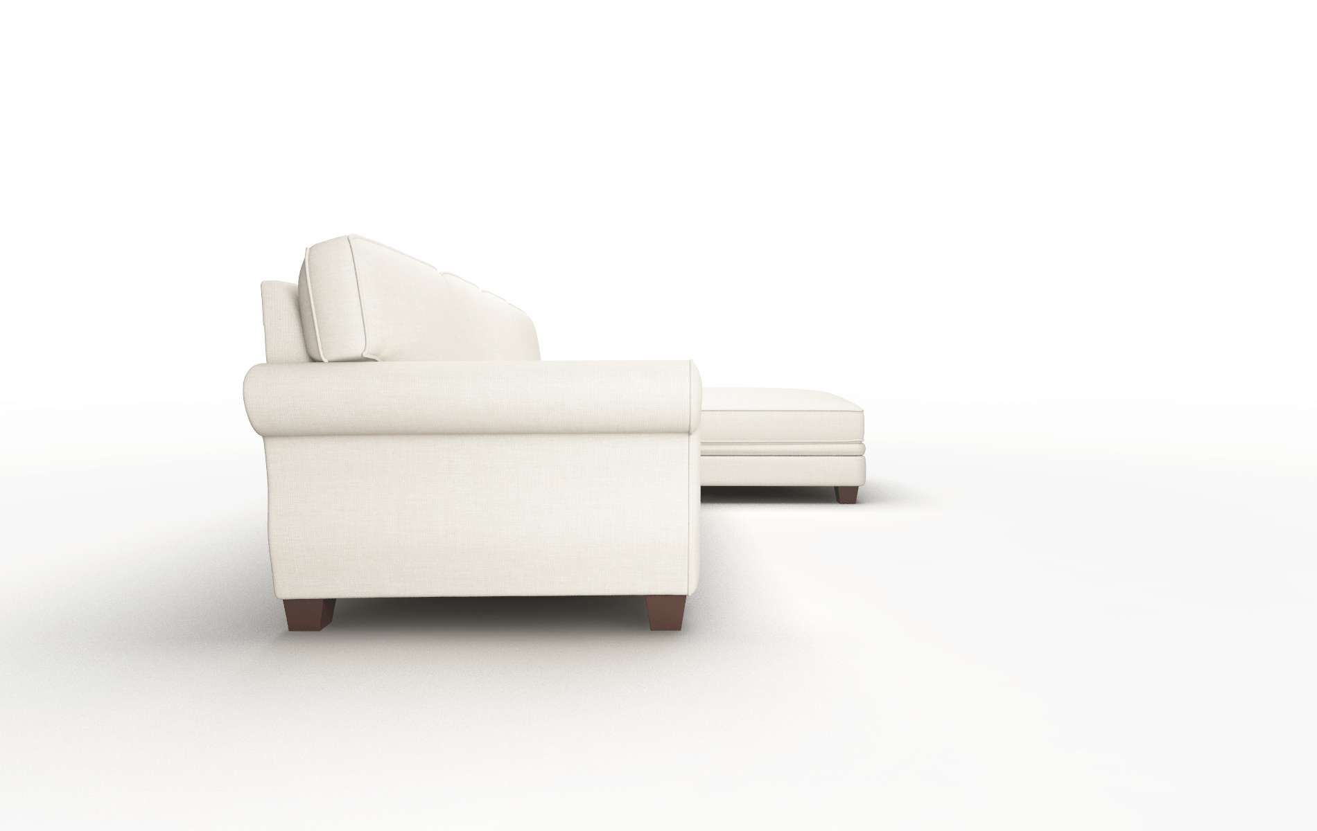 Rome Keylargo Almond Panel espresso legs 3