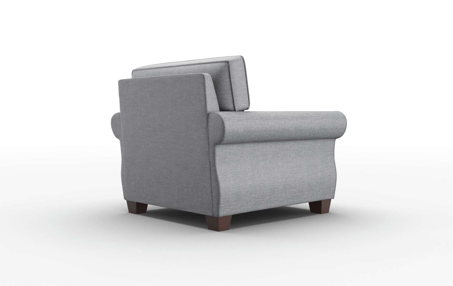 Rome Keylargo Graphite Chair espresso legs 5