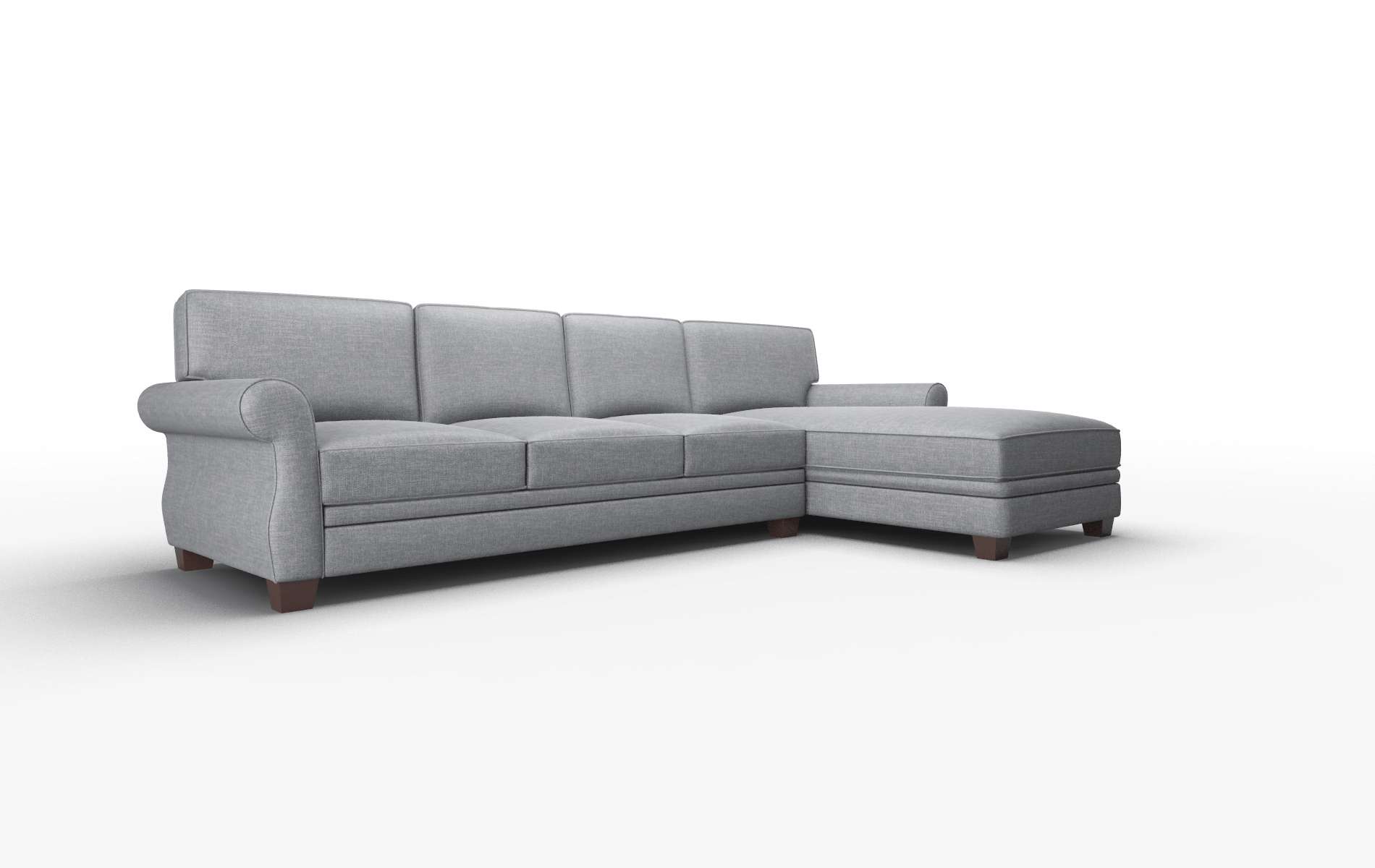 Rome Keylargo Graphite Panel espresso legs 2