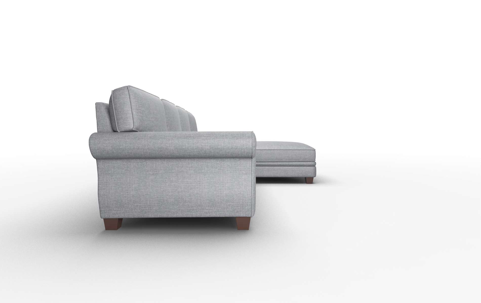 Rome Keylargo Graphite Panel espresso legs 3