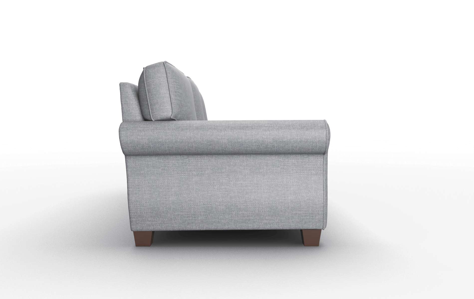 Rome Keylargo Graphite Sofa espresso legs 3