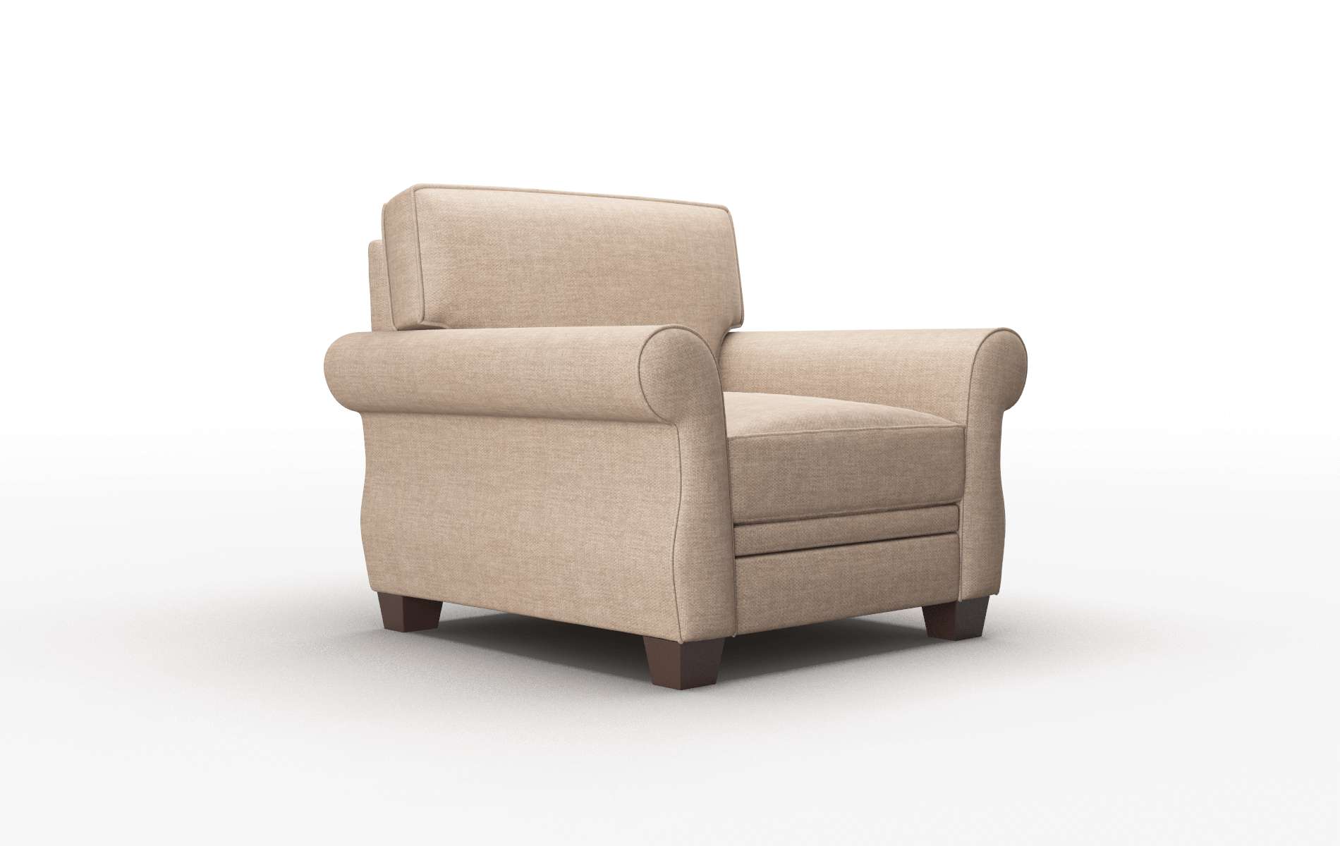 Rome Keylargo Mink Chair espresso legs 2