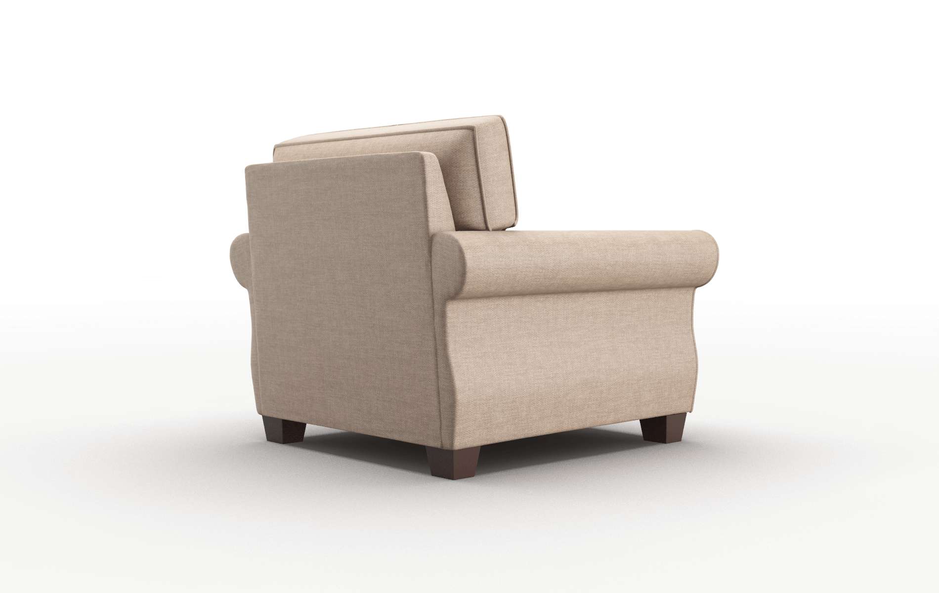 Rome Keylargo Mink Chair espresso legs 5