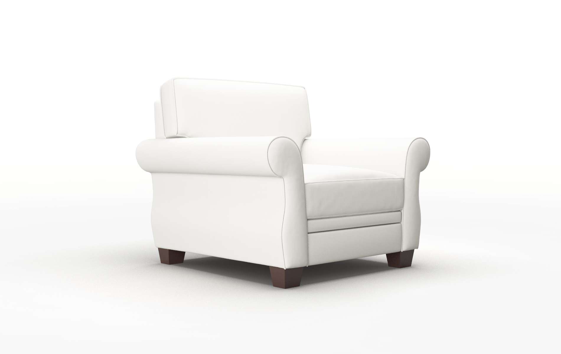 Rome Keylargo Oatmeal Chair espresso legs 2