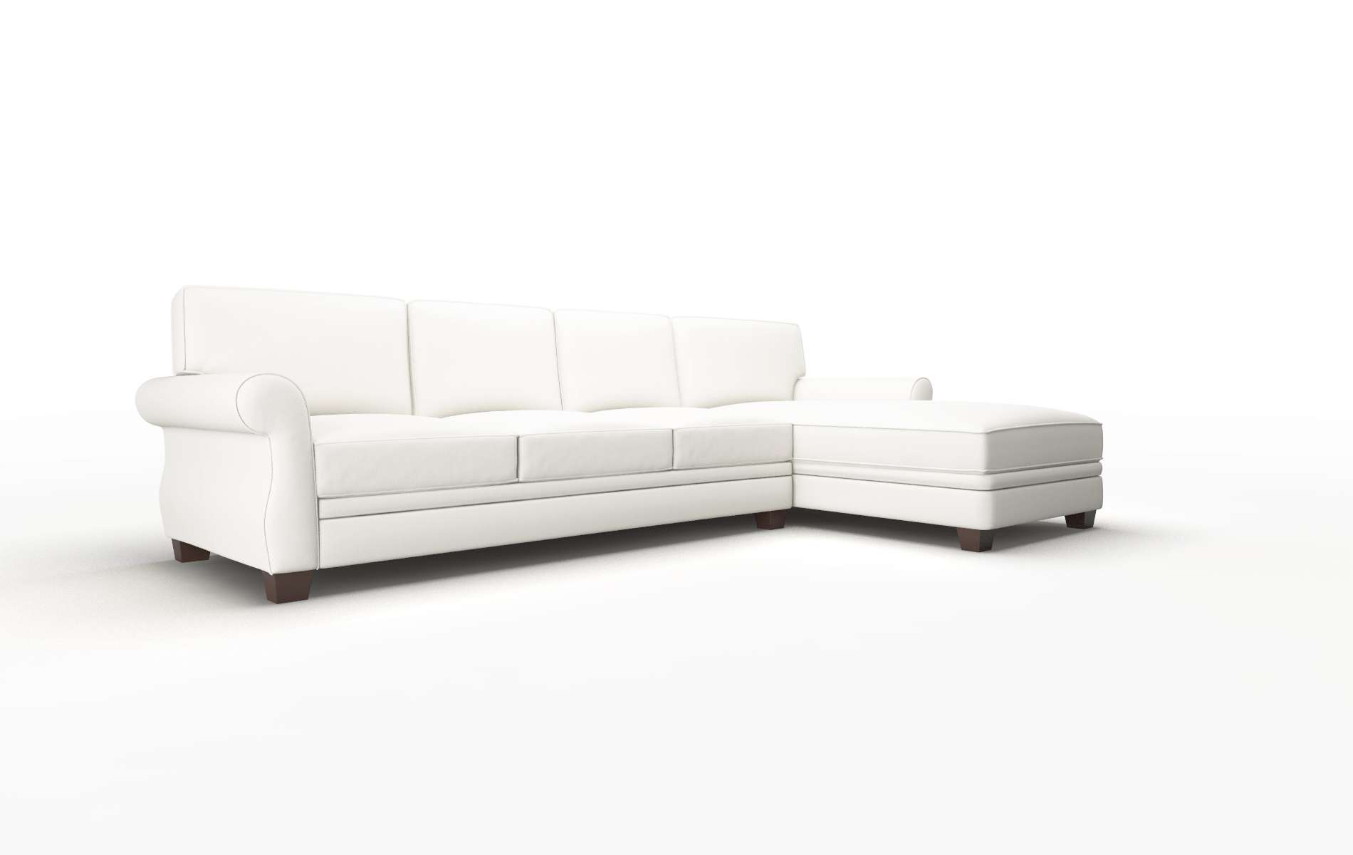 Rome Keylargo Oatmeal Panel espresso legs 2