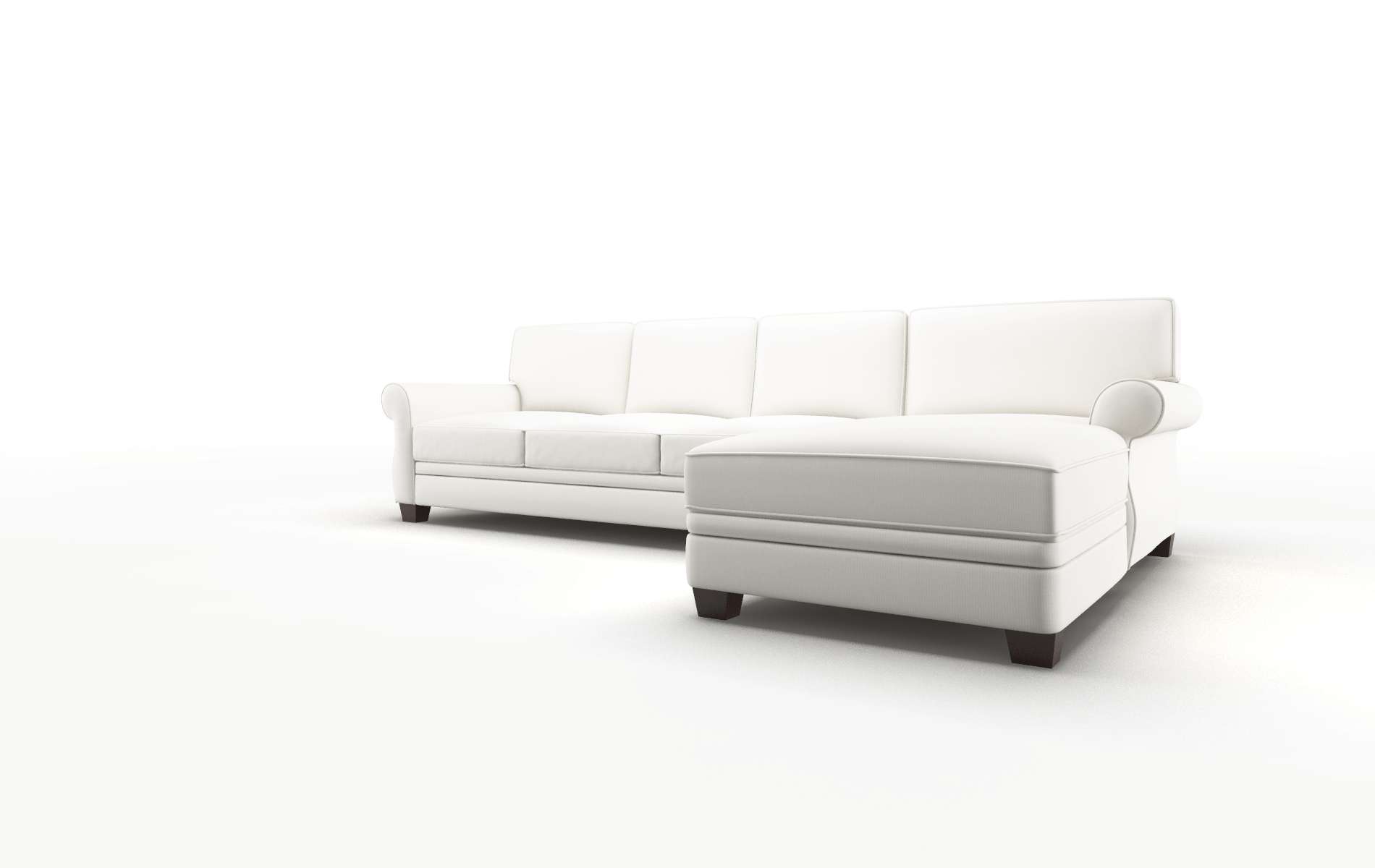 Rome Keylargo Oatmeal Panel espresso legs 4