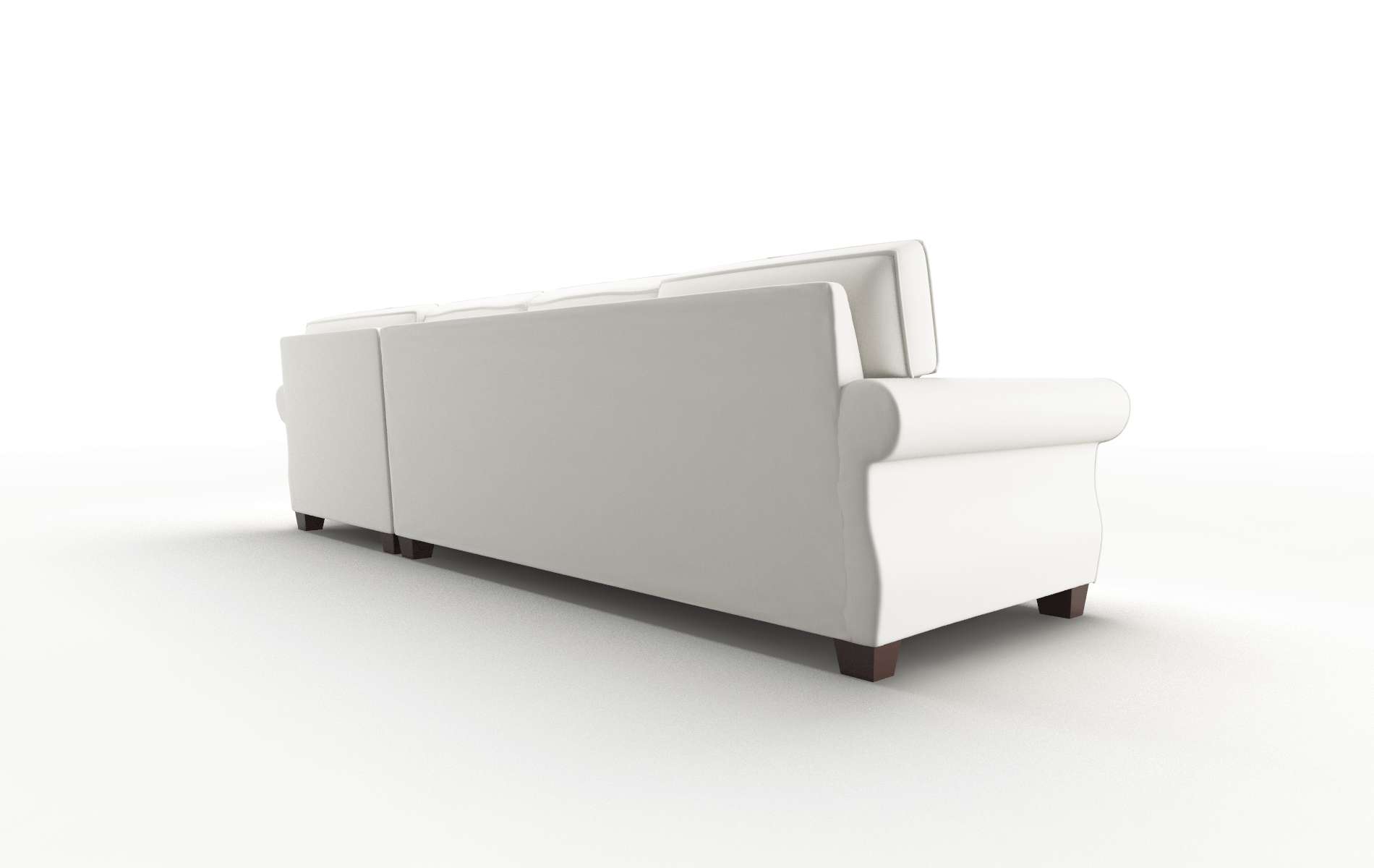 Rome Keylargo Oatmeal Panel espresso legs 5