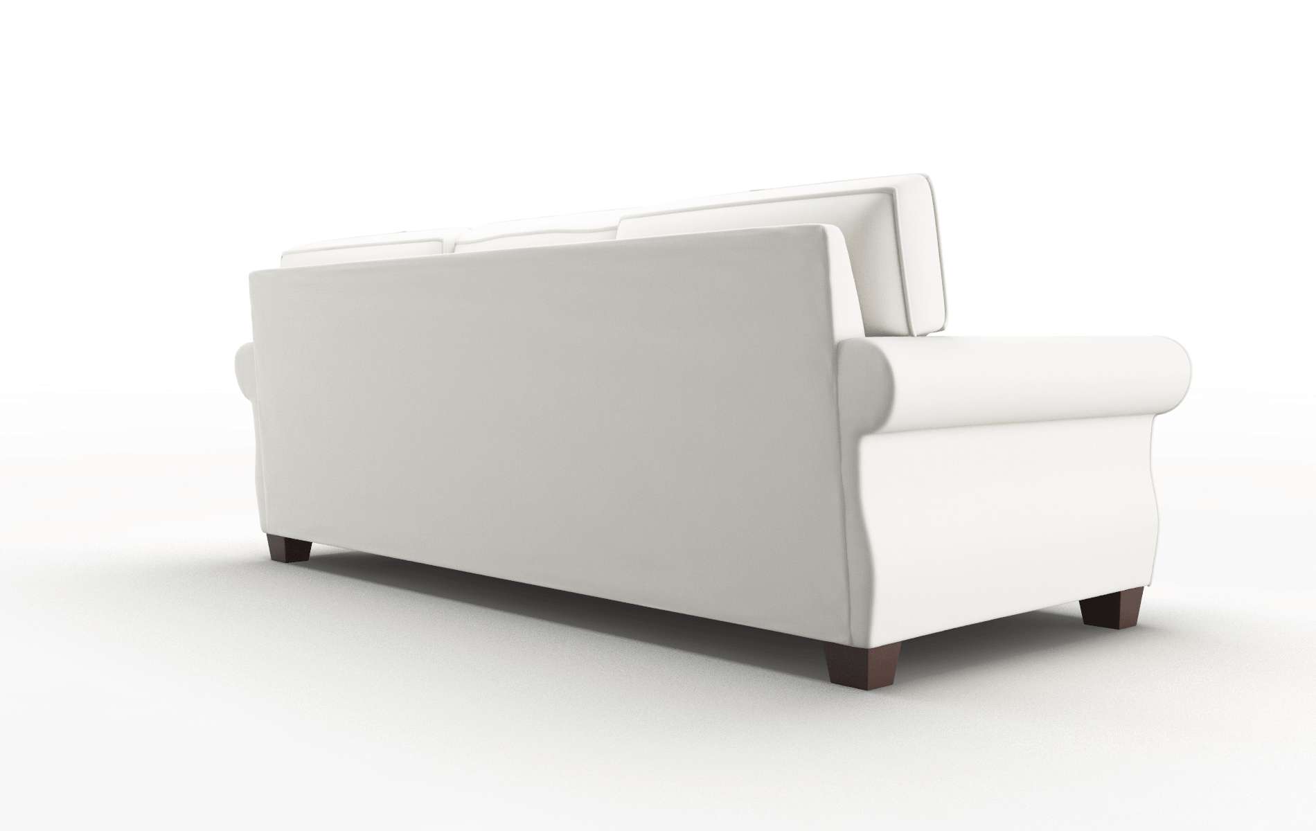 Rome Keylargo Oatmeal Sofa espresso legs 5