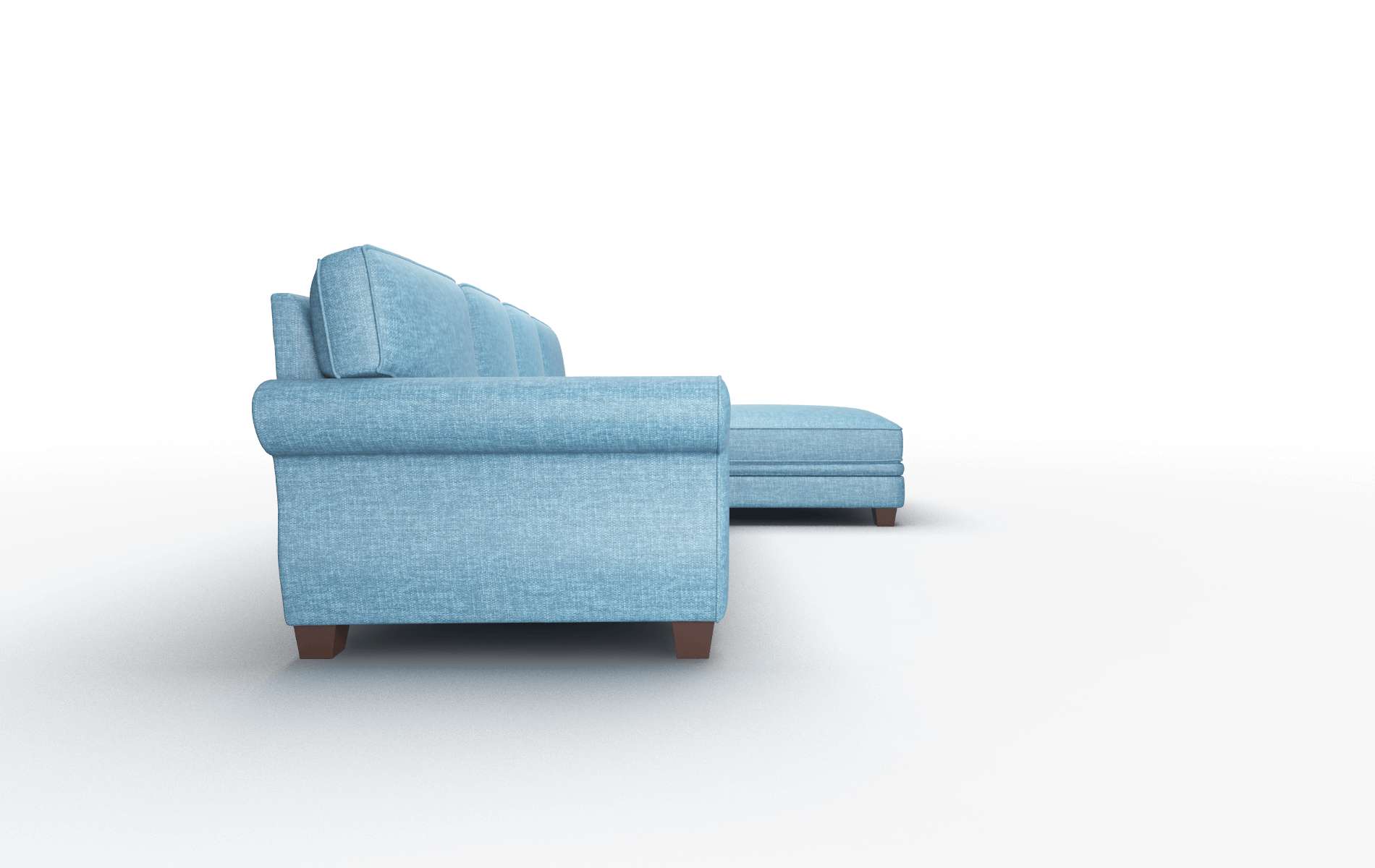 Rome Keylargo Ocean Panel espresso legs 3