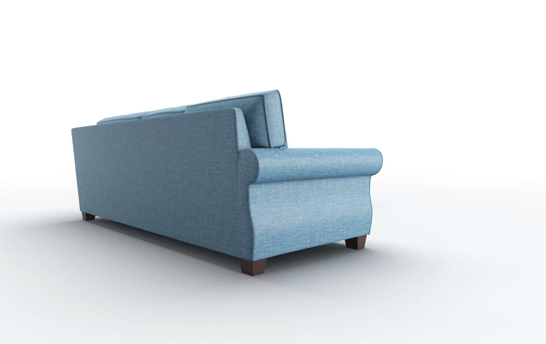 Rome Keylargo Ocean Sectional espresso legs 3