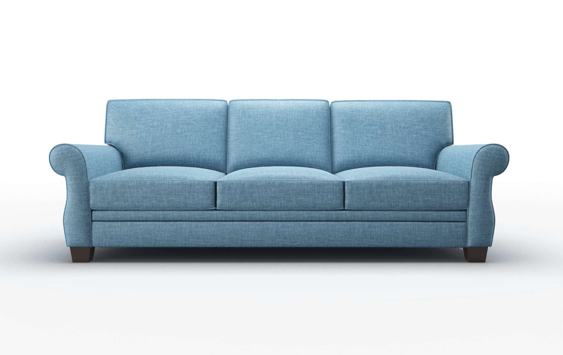 Rome Keylargo Ocean Sofa espresso legs 1