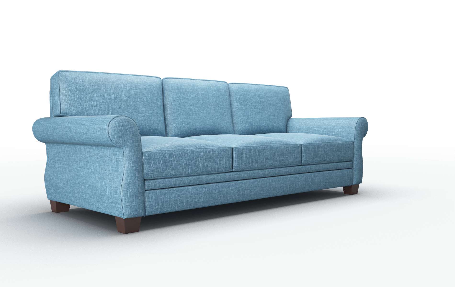 Rome Keylargo Ocean Sofa espresso legs 2