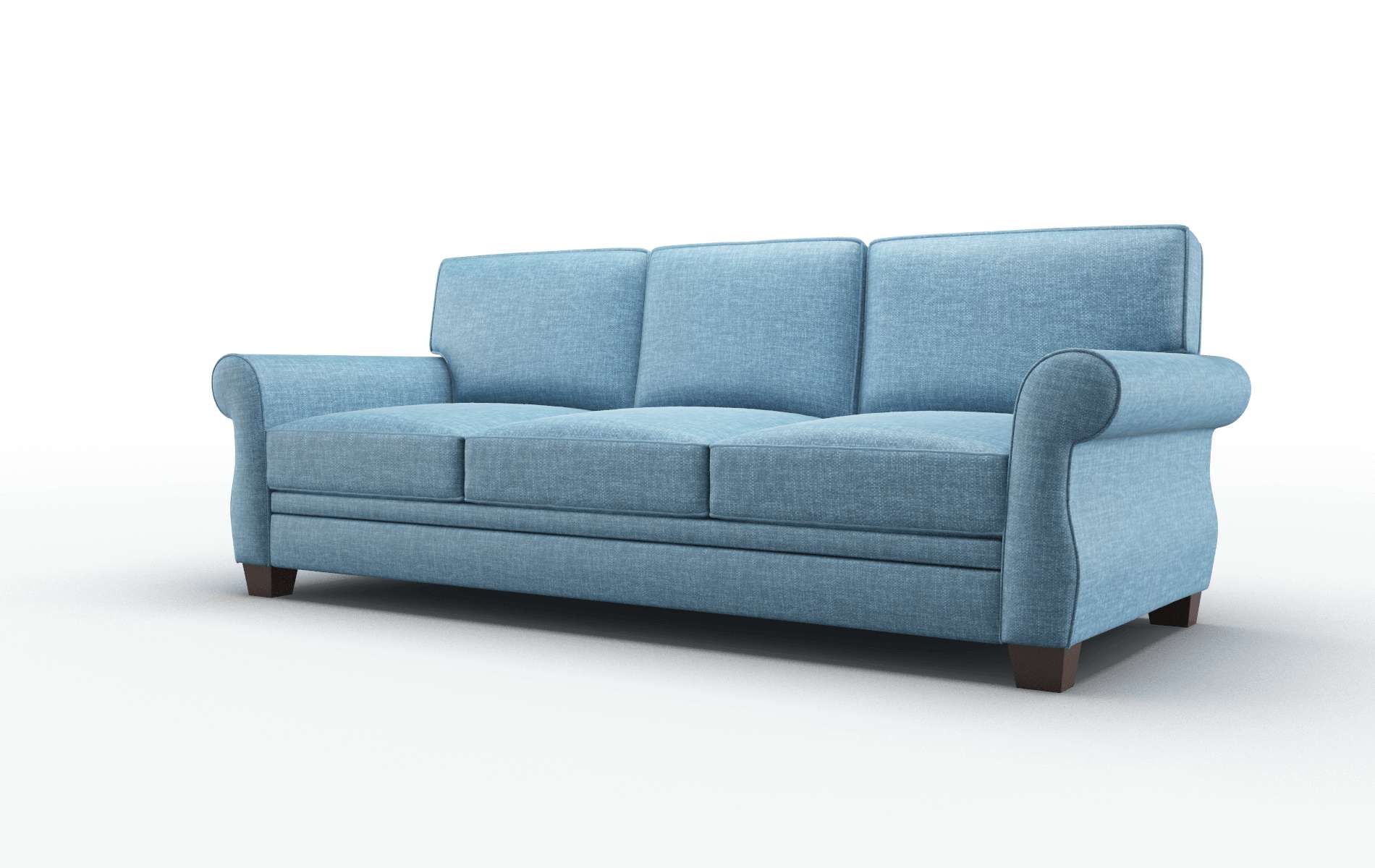 Rome Keylargo Ocean Sofa espresso legs 4