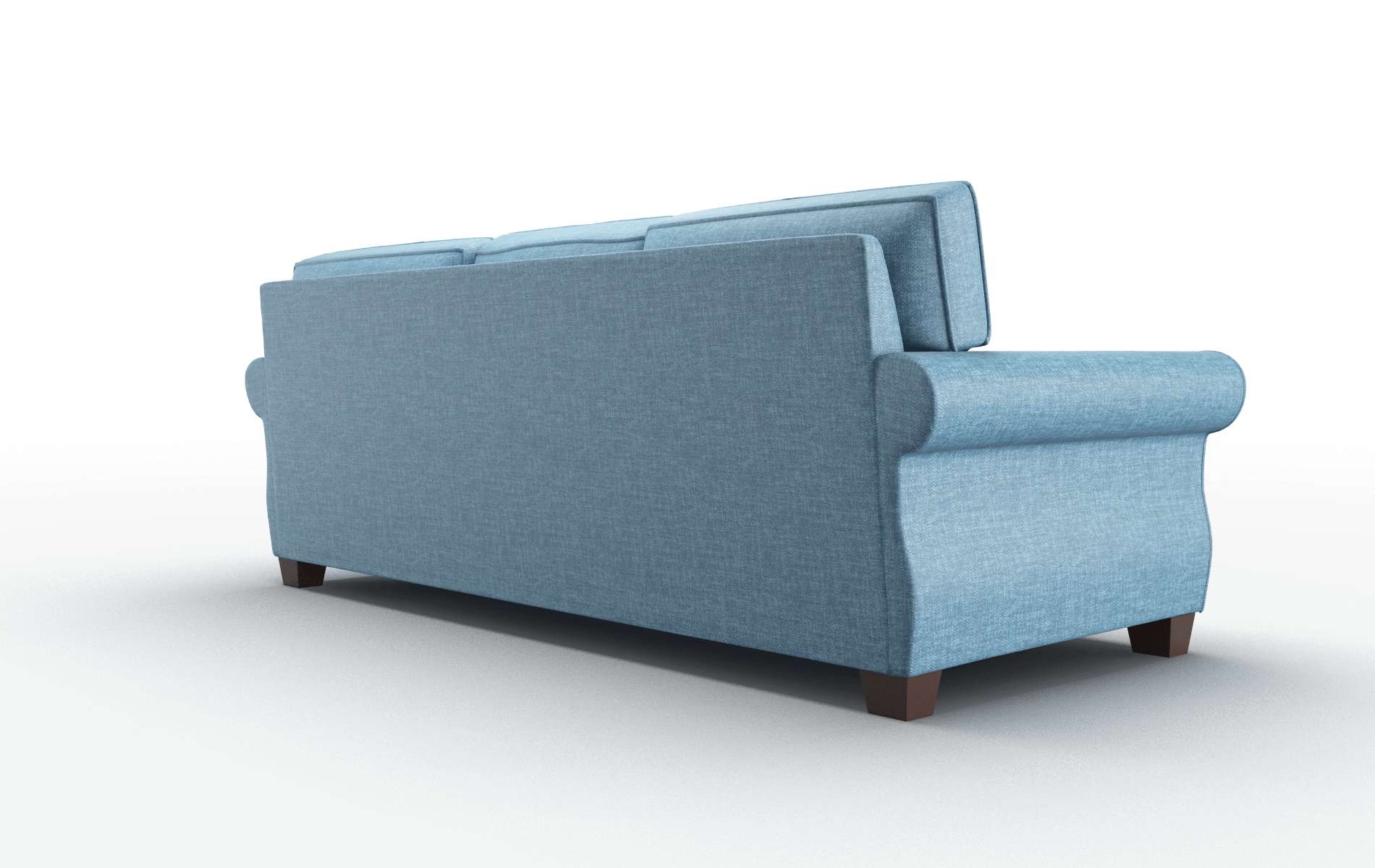 Rome Keylargo Ocean Sofa espresso legs 5