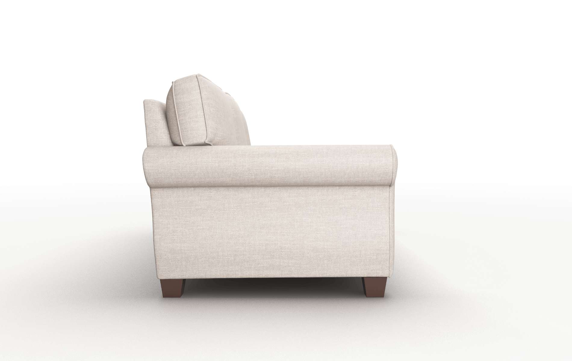 Rome Keylargo Pumice Sofa espresso legs 3