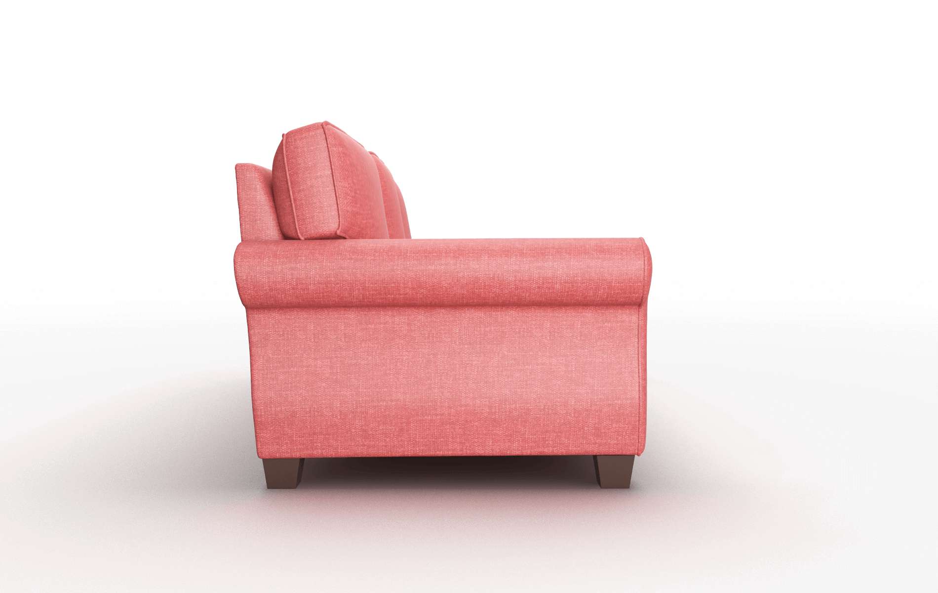 Rome Keylargo Ruby Sofa espresso legs 3