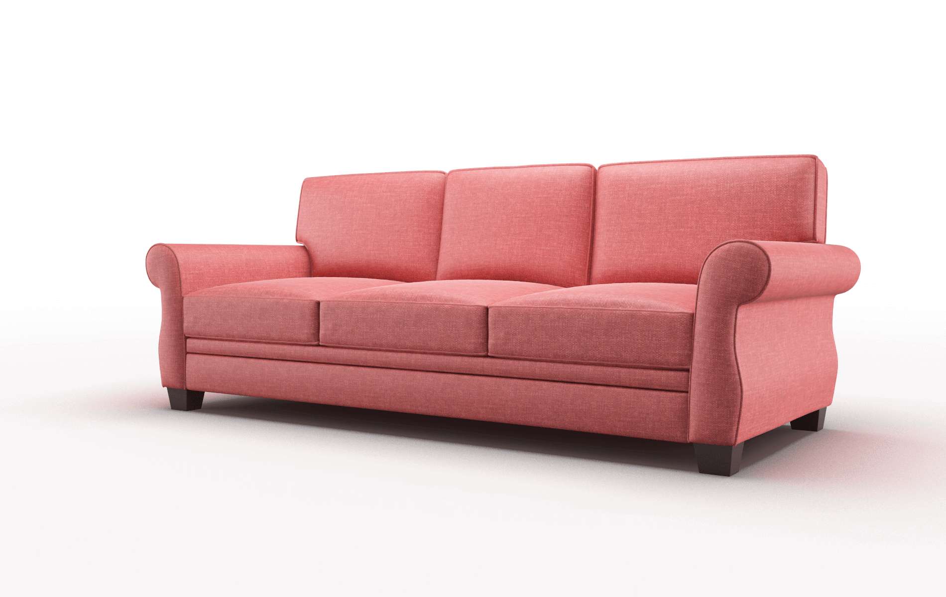 Rome Keylargo Ruby Sofa espresso legs 4