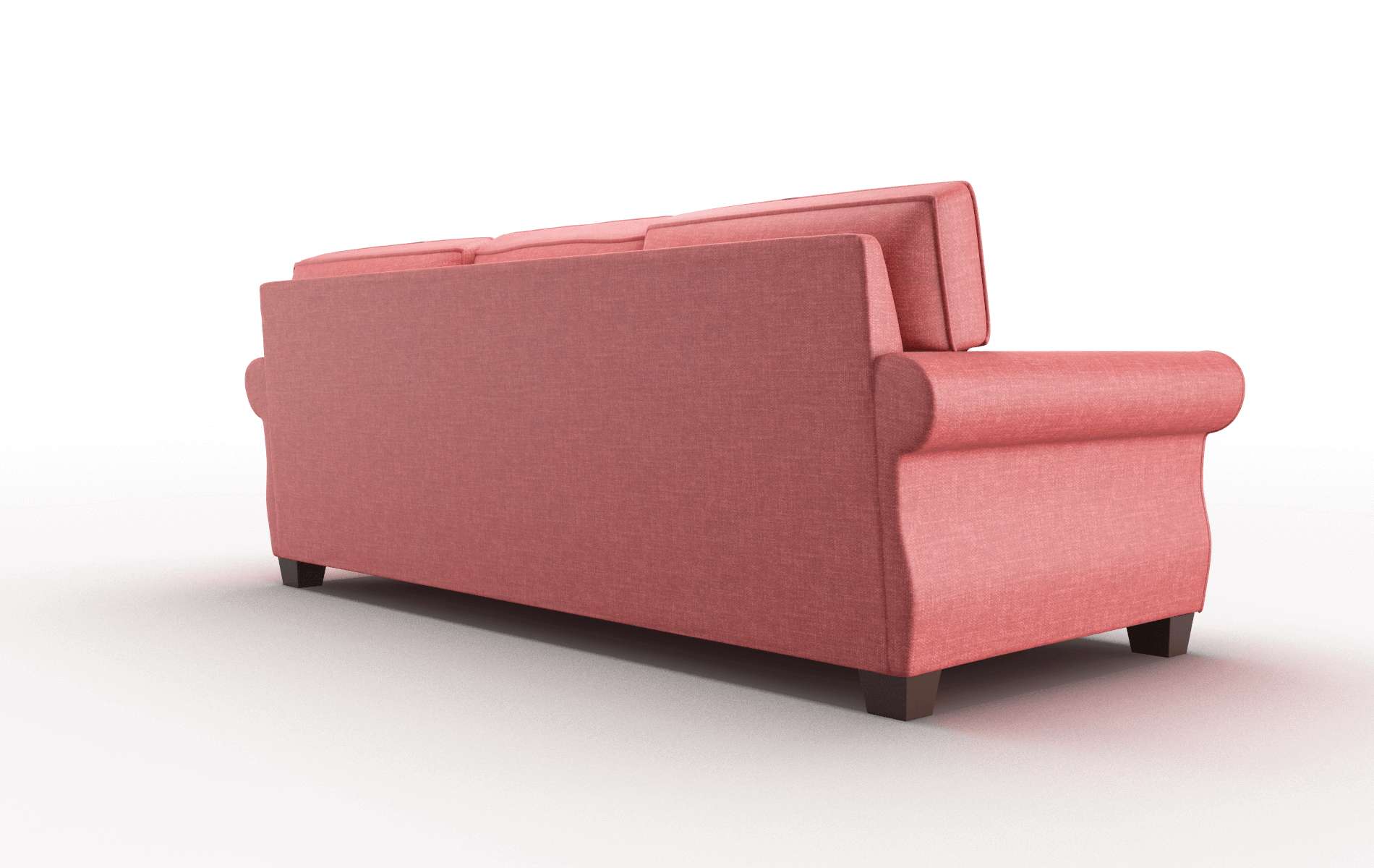 Rome Keylargo Ruby Sofa espresso legs 5