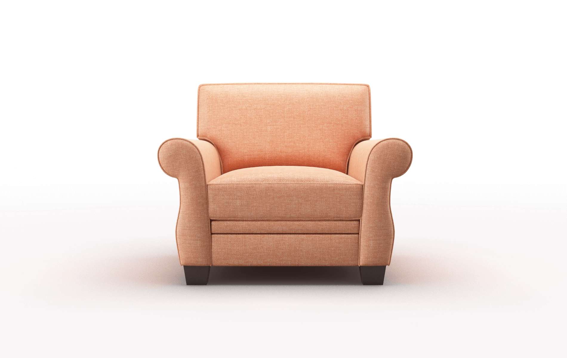 Rome Keylargo Terracotta Chair espresso legs 1