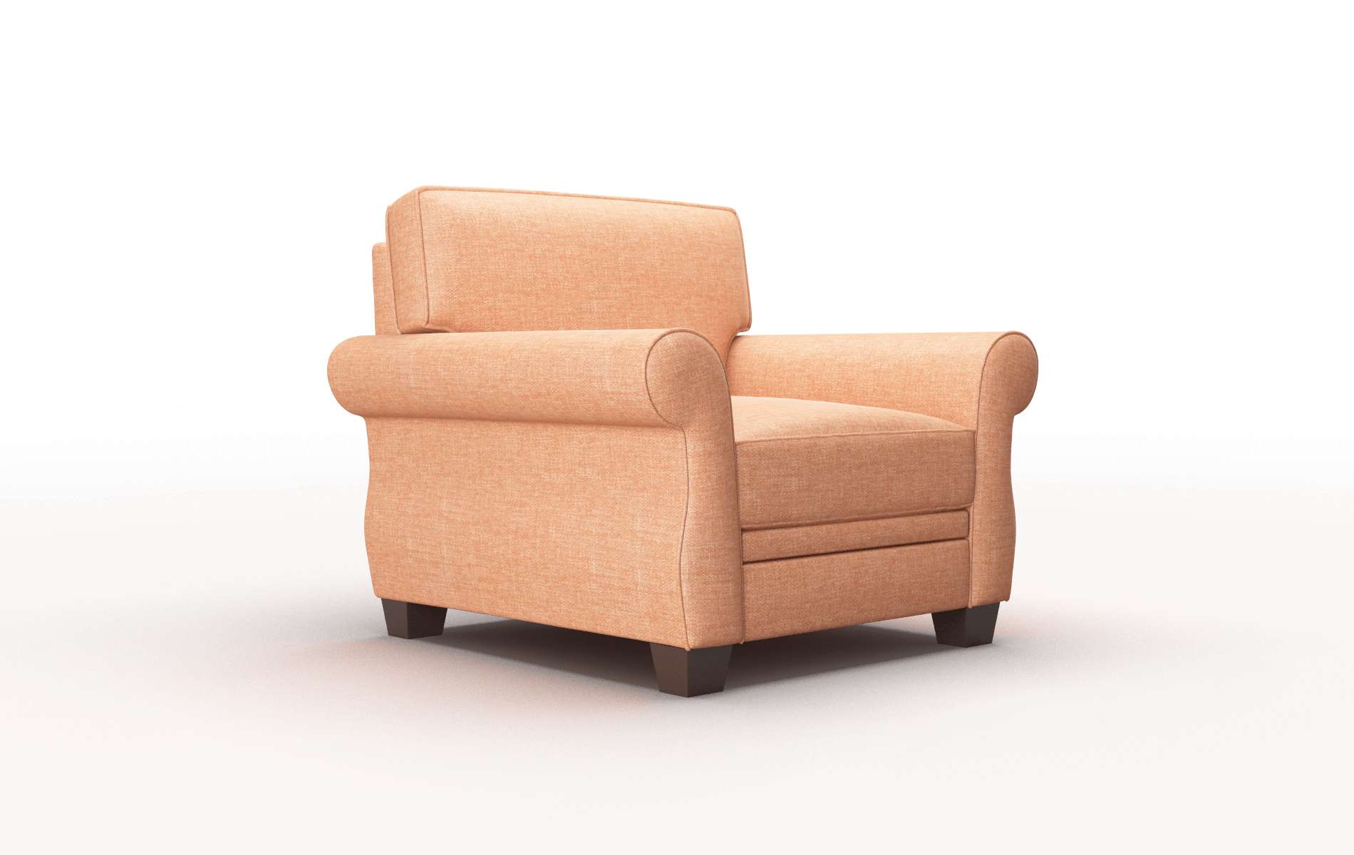 Rome Keylargo Terracotta Chair espresso legs 2