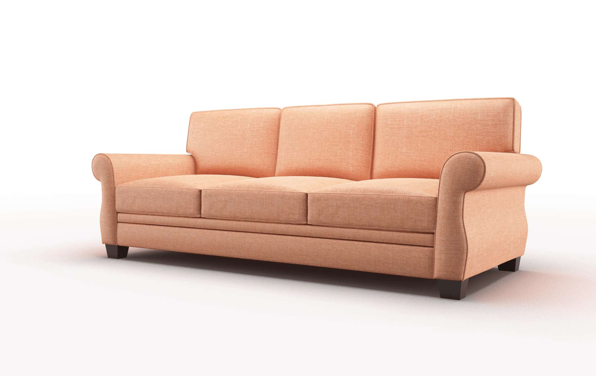 Rome Keylargo Terracotta Sofa espresso legs 4