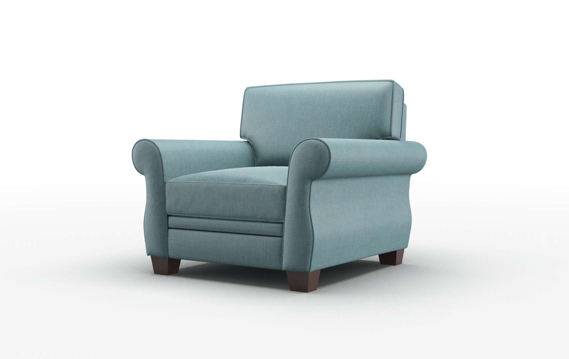 Rome Keylargo Zenithteal Chair espresso legs 4