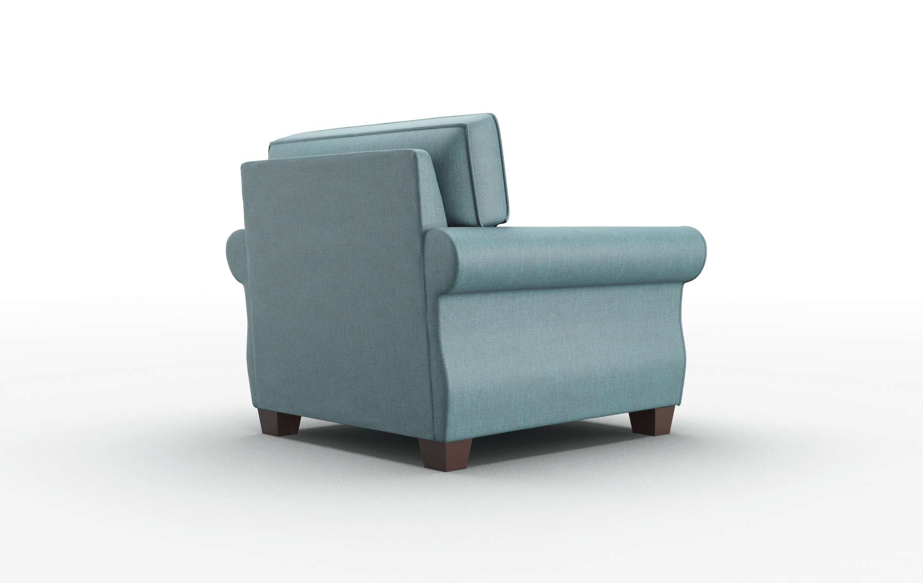 Rome Keylargo Zenithteal Chair espresso legs 5