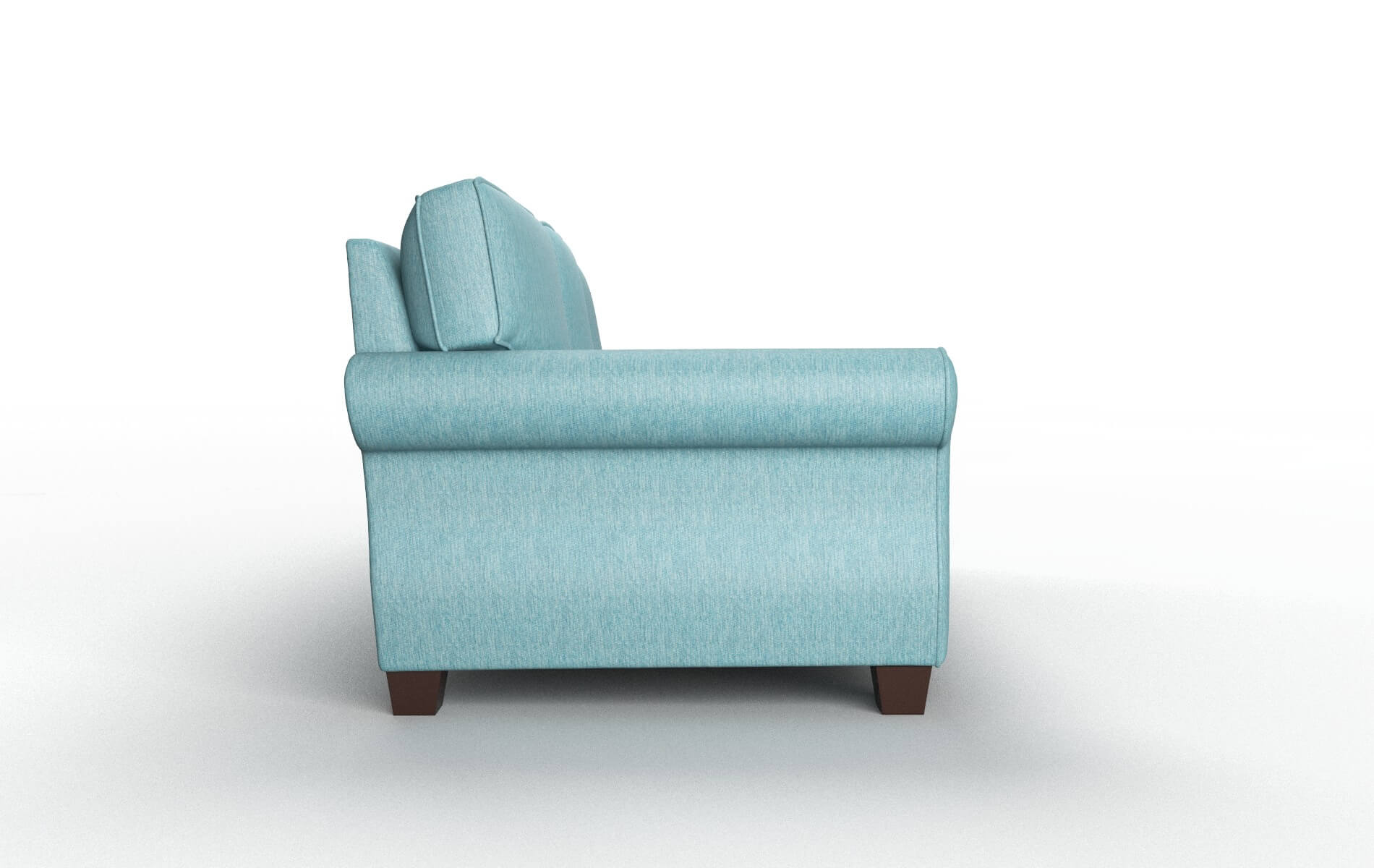 Rome Lana Peacock Sofa espresso legs 3