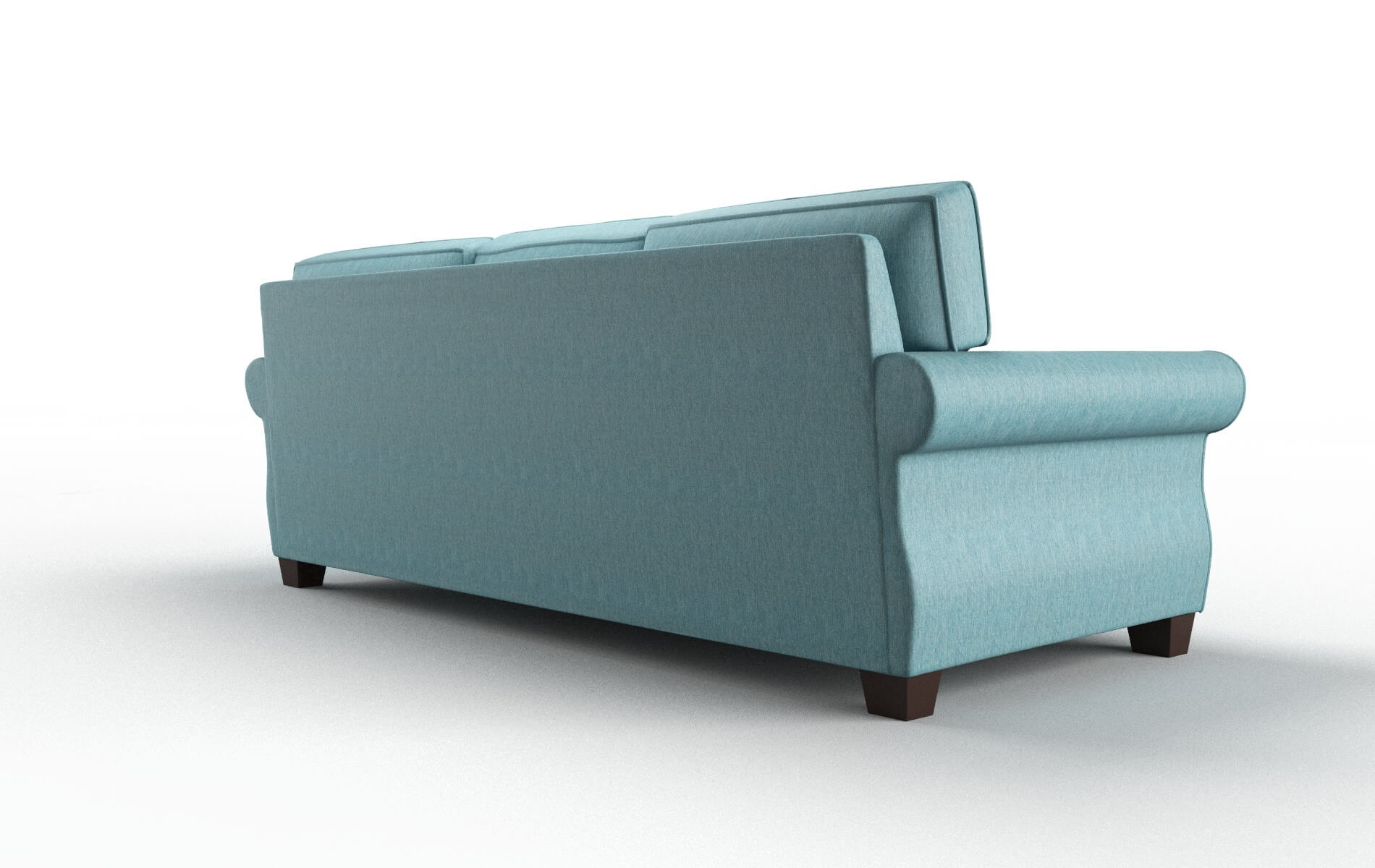 Rome Lana Peacock Sofa espresso legs 5