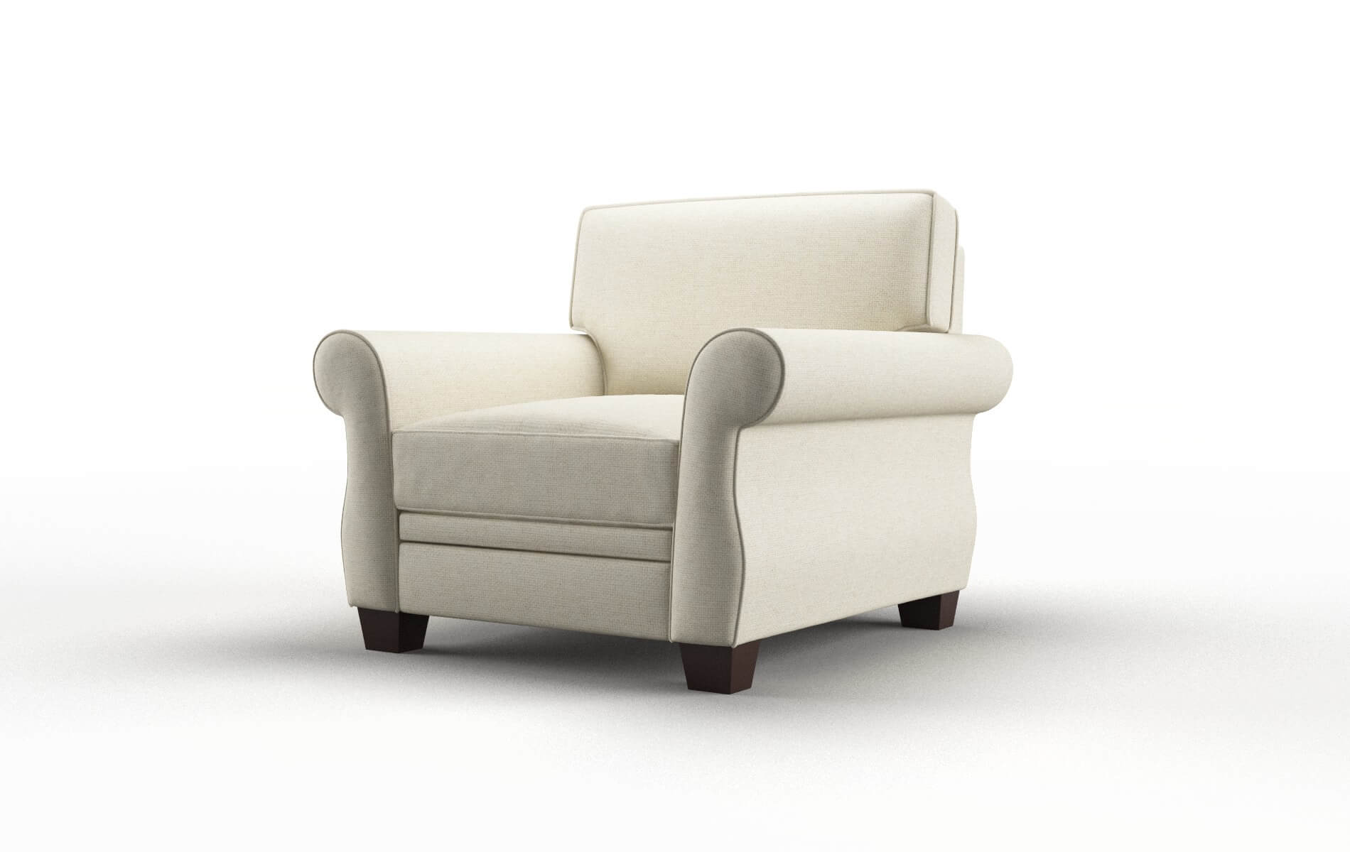 Rome Lana Sand Chair espresso legs 4