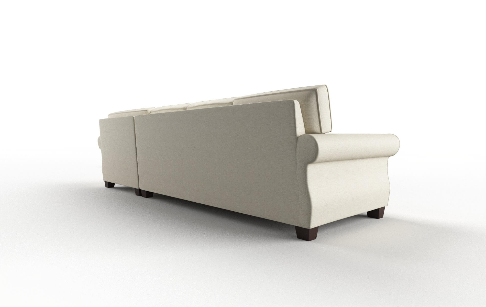 Rome Lana Sand Panel espresso legs 5