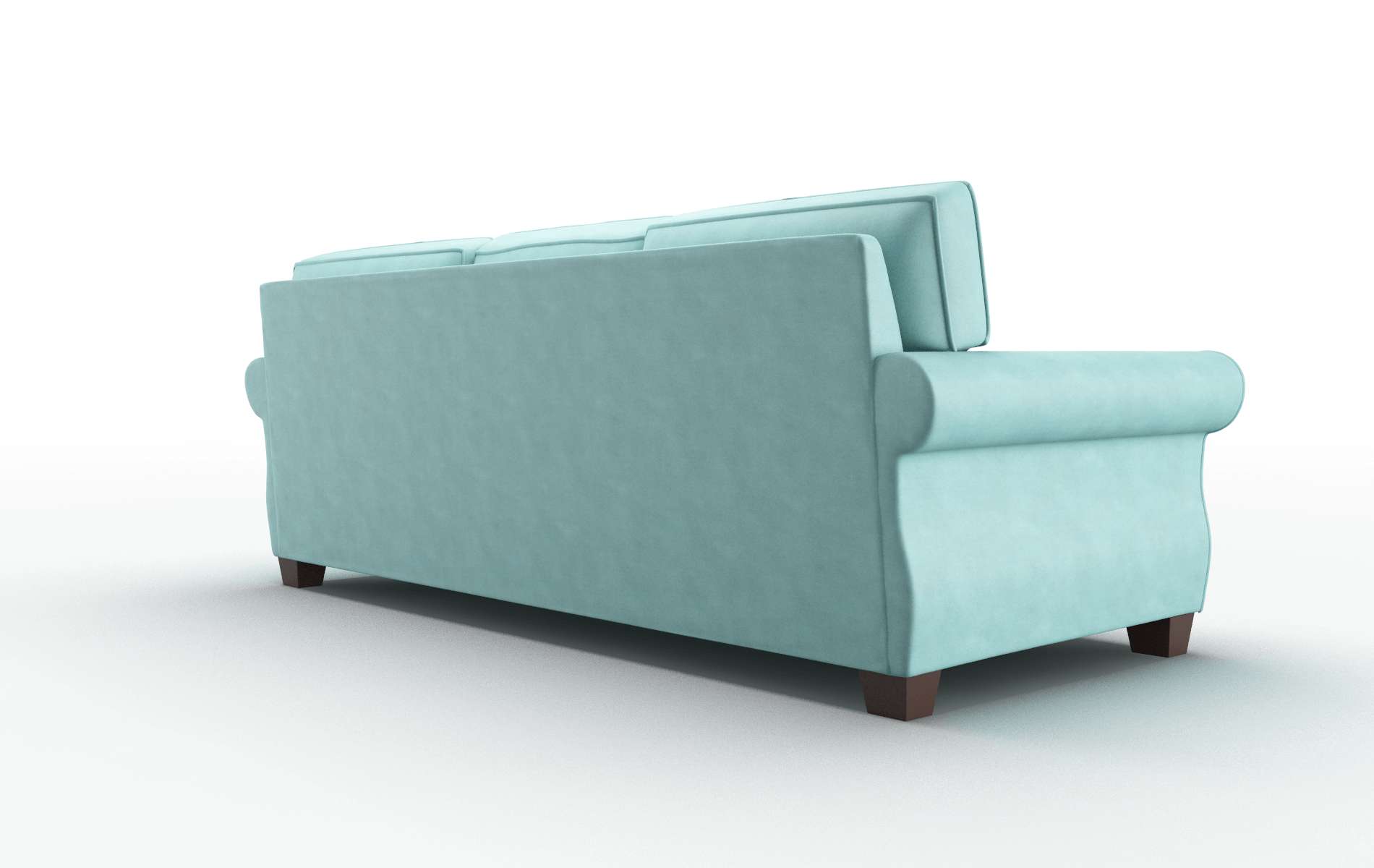 Rome Leslie Caribbean Sofa espresso legs 5