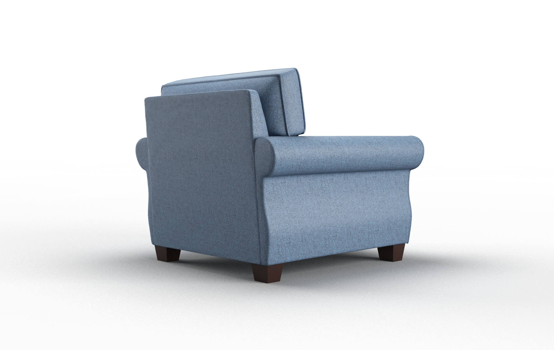 Rome Leslie Indigo Chair espresso legs 5