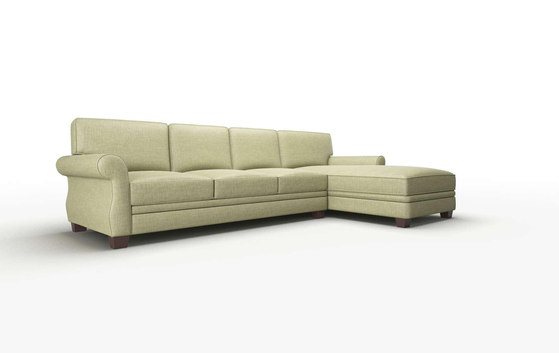 Rome Leslie Lawn Panel espresso legs 2