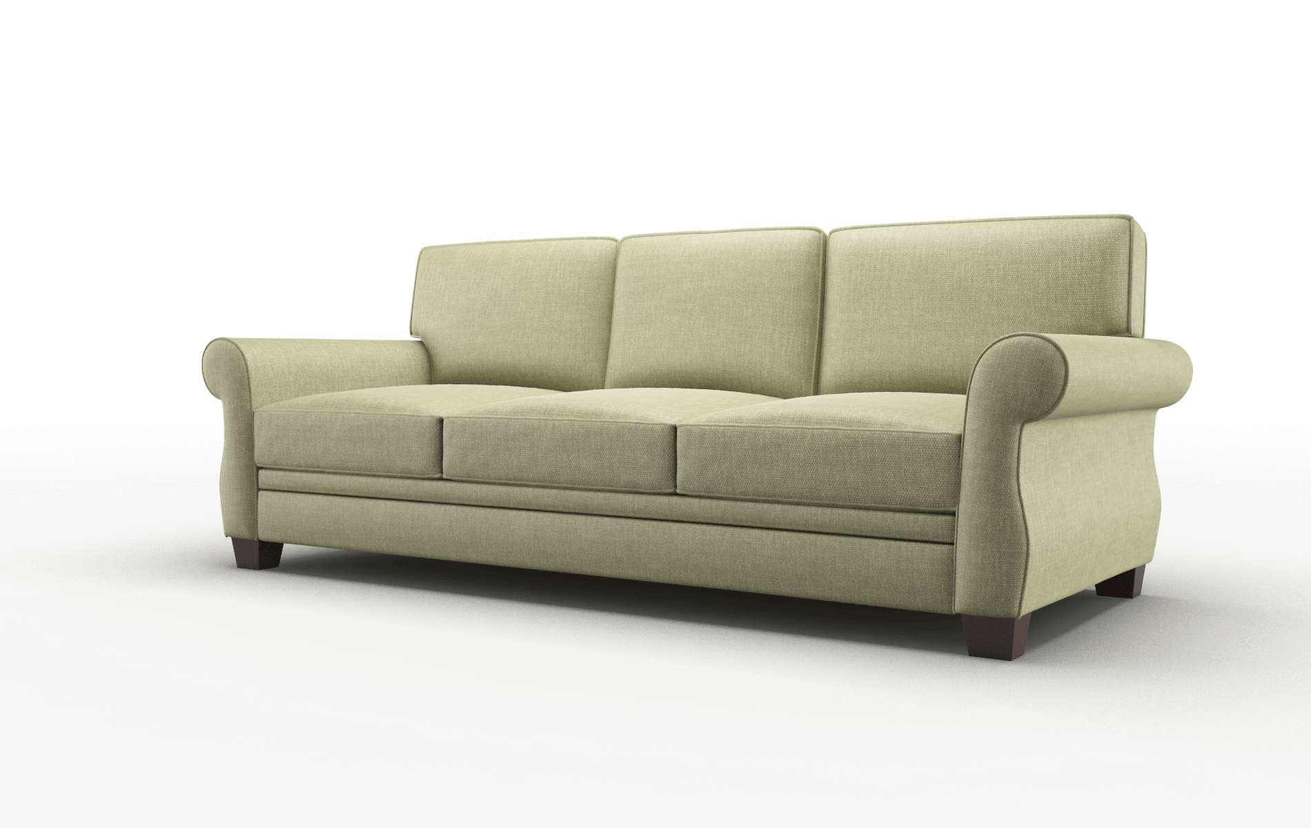 Rome Leslie Lawn Sofa espresso legs 4